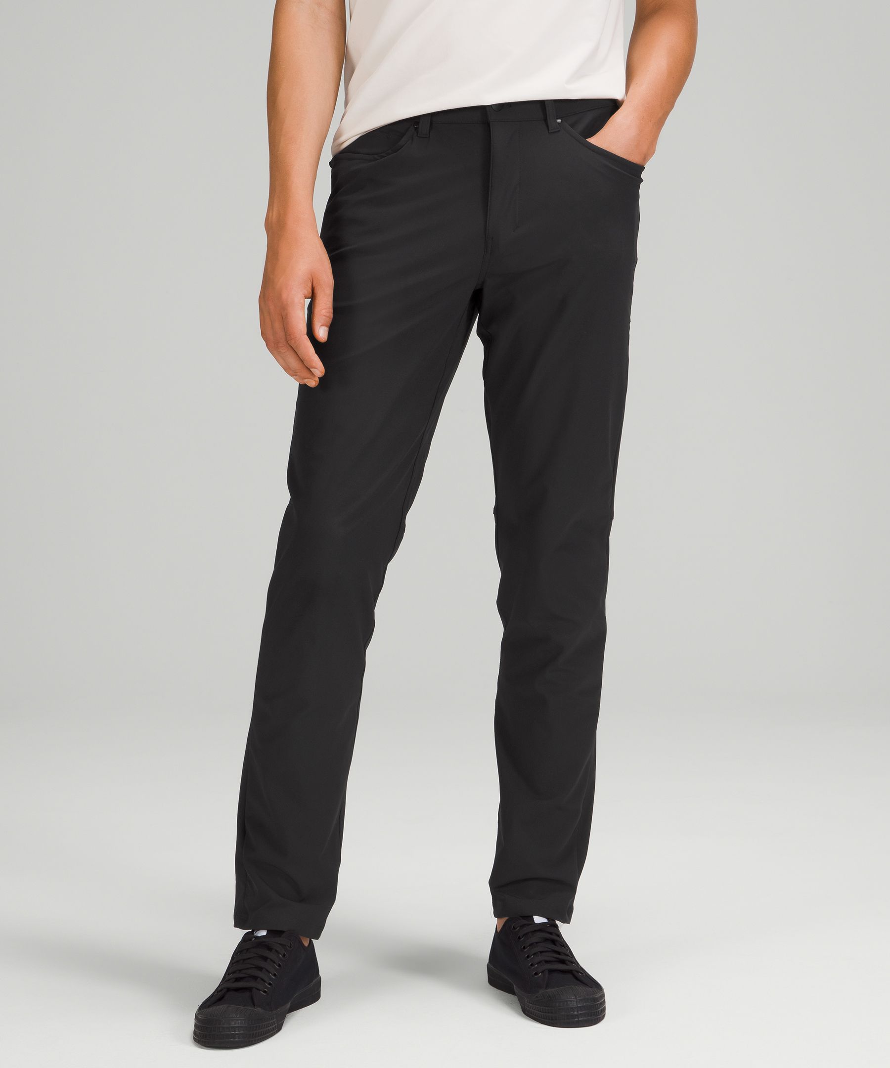 Lululemon Abc Relaxed-fit Pants 34" Warpstreme | ModeSens