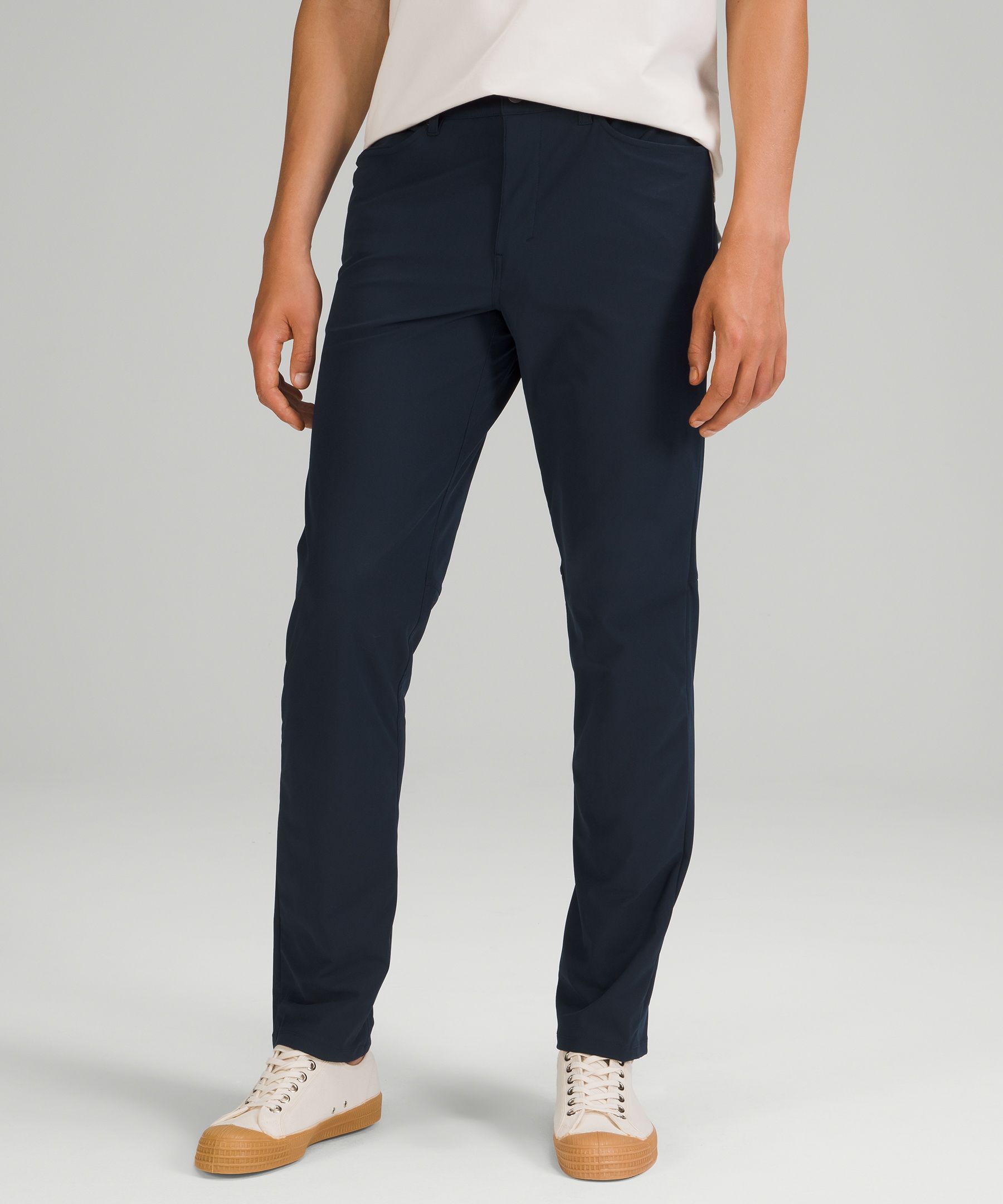 Lululemon ABC Pant Relaxed 34 *Warpstreme - True Navy - lulu fanatics