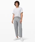 Relaxed Fit Belted Pant 29"