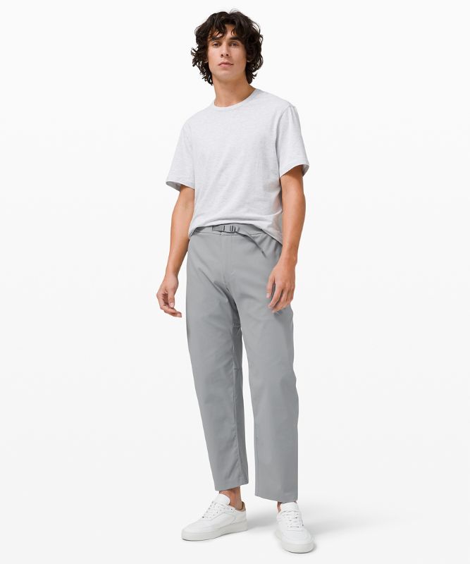 Relaxed Fit Belted Pant 29"