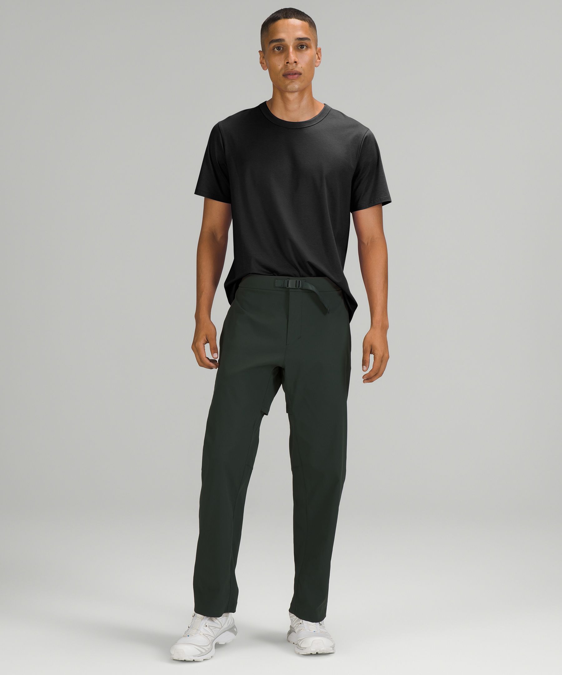 Stretch Relaxed Pants