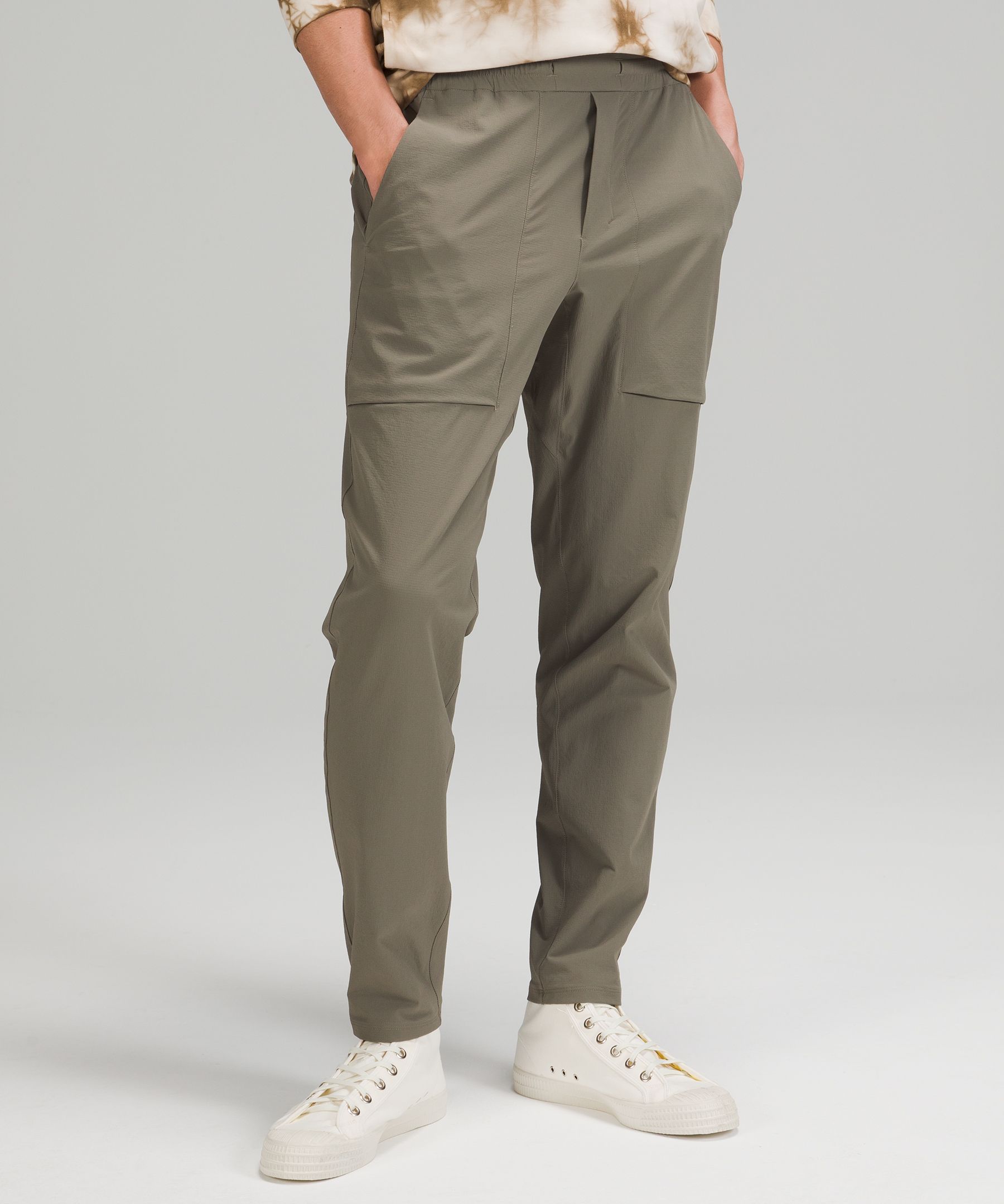 Lululemon Bowline Pant 30 Stretch Ripstop *online Only - Brown