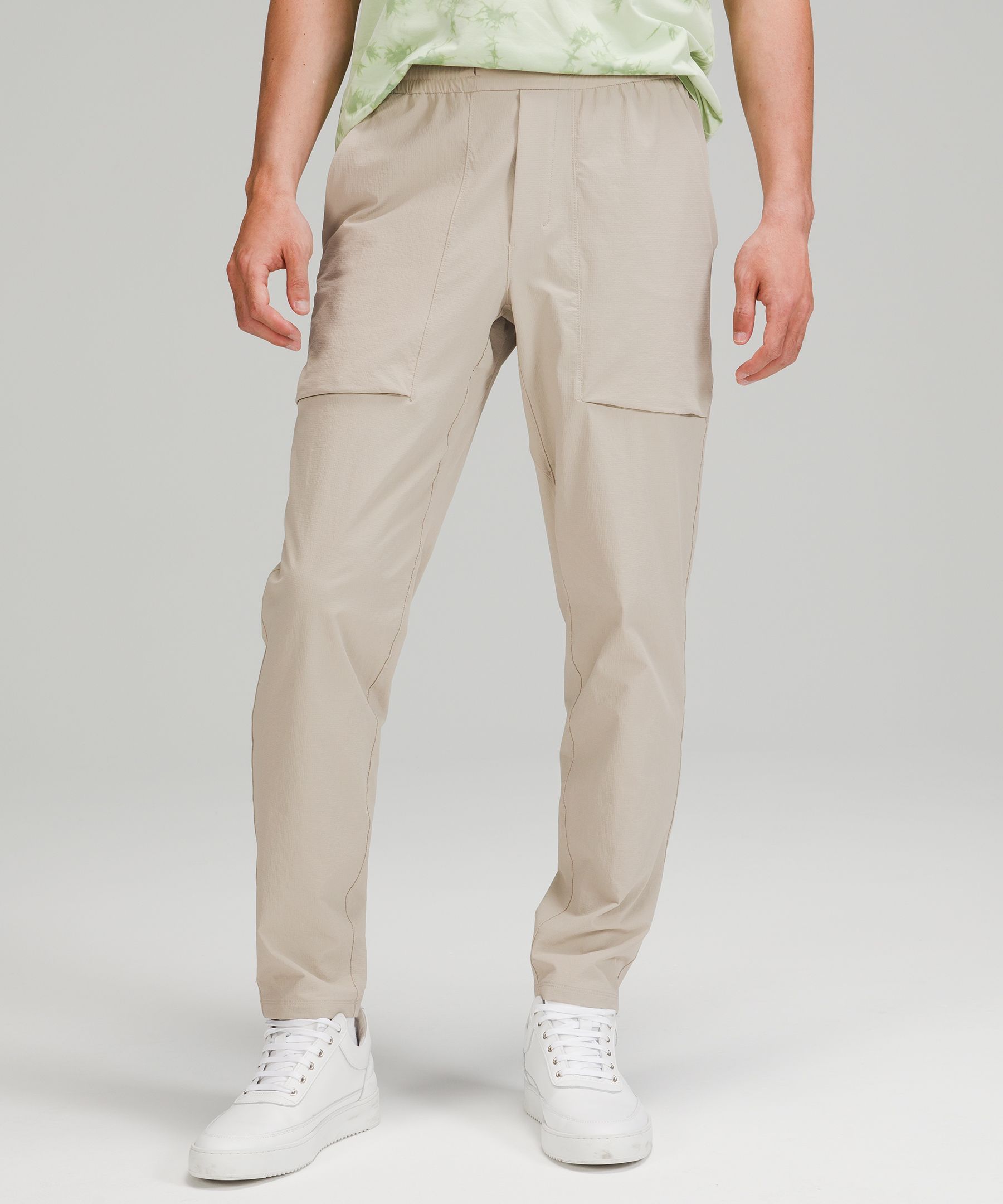 Elasticated Waist Ripstop Cargo Trousers, M&S Collection