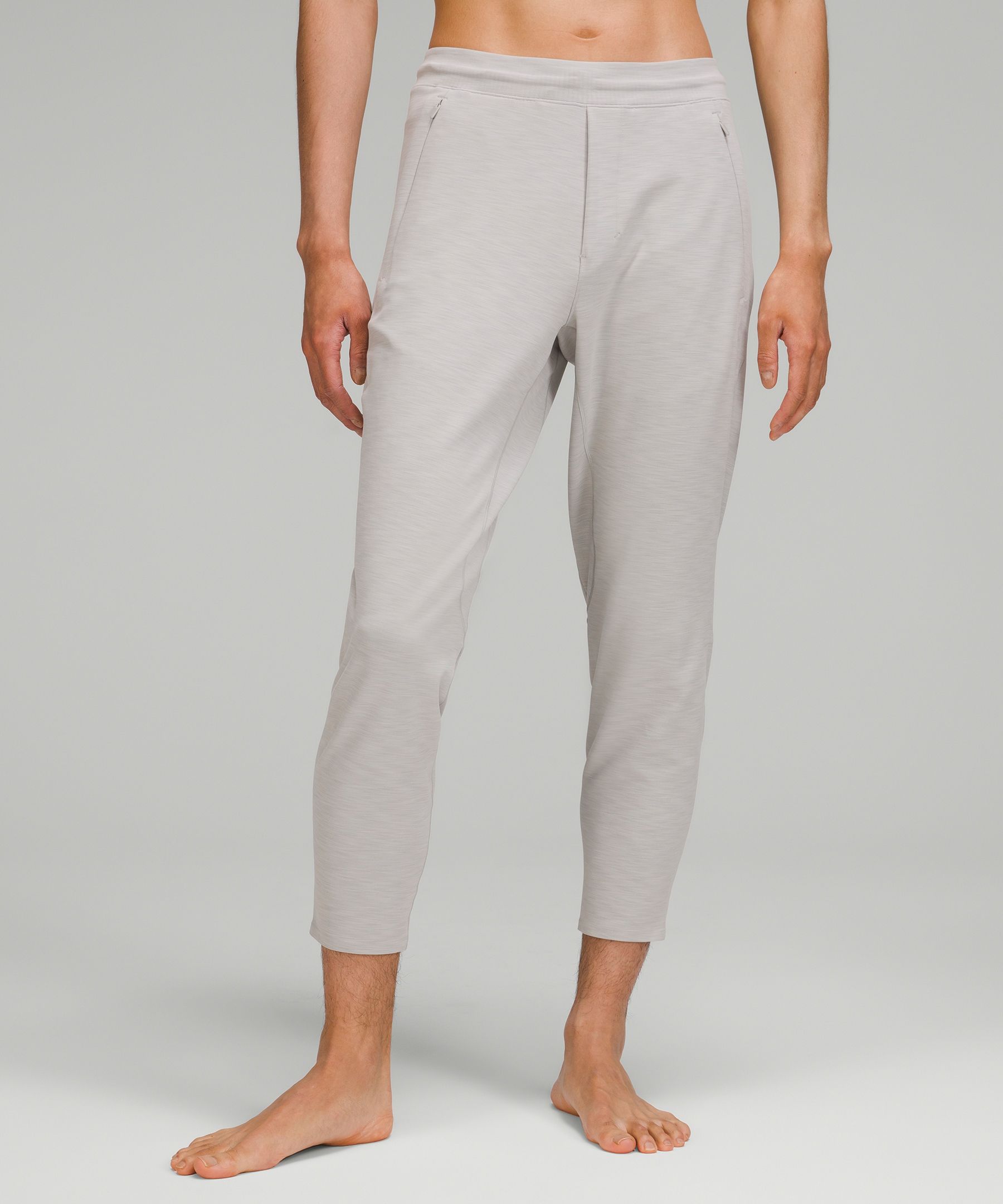 Black Balancer track pants, Lululemon