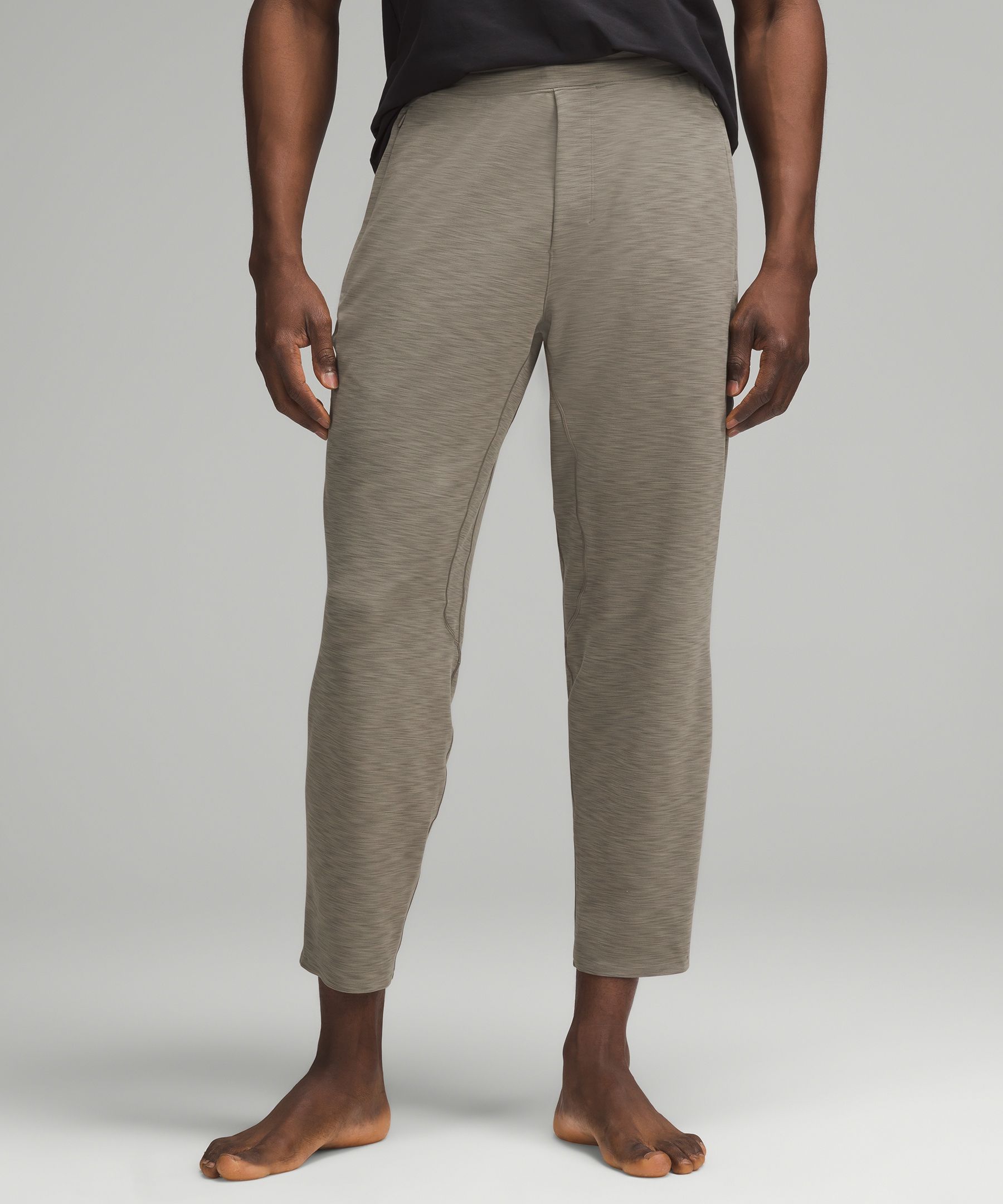 lululemon EVERLUX™ BALANCER - Tracksuit bottoms - heathered black