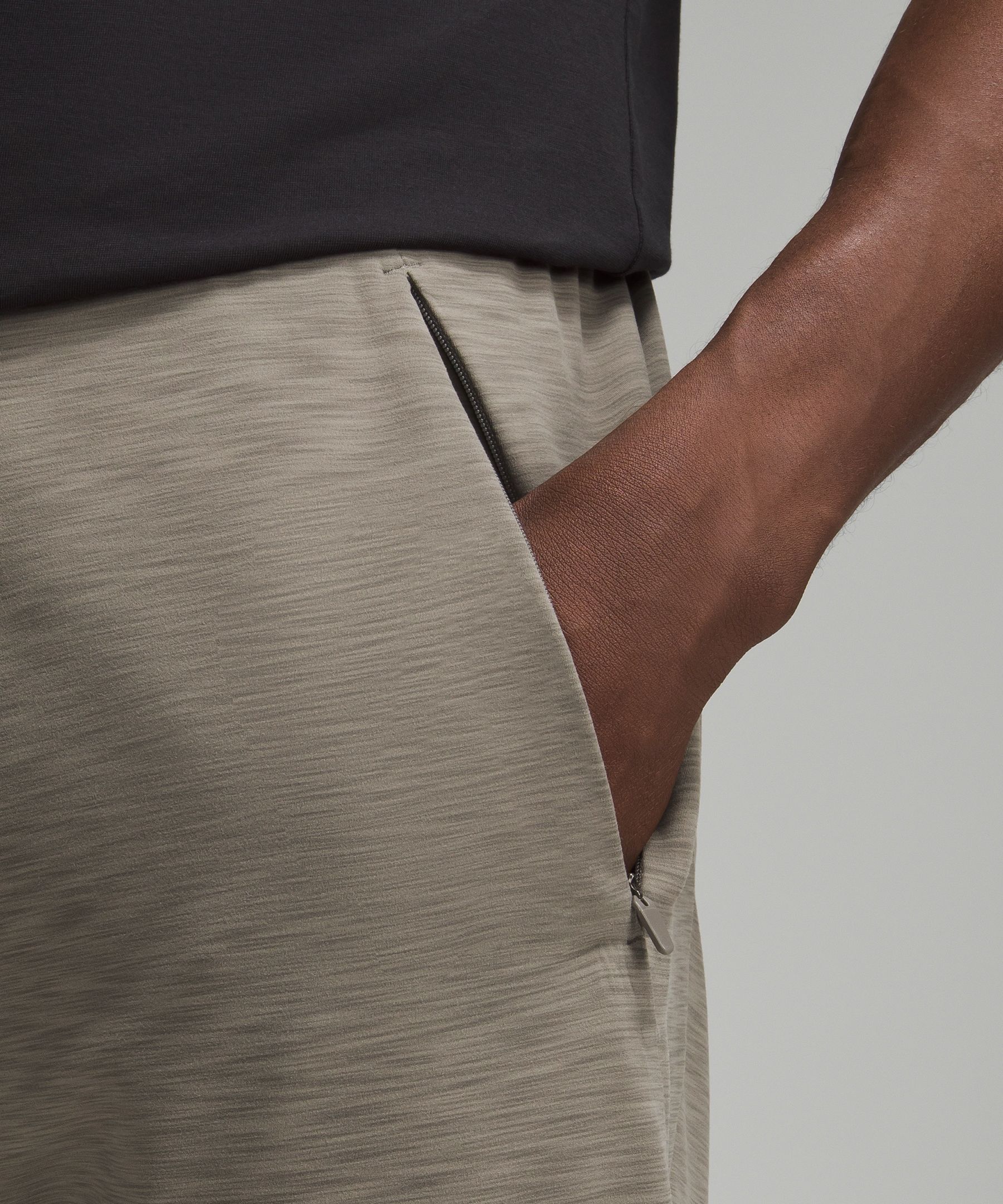 lululemon EVERLUX™ BALANCER - Tracksuit bottoms - heathered black