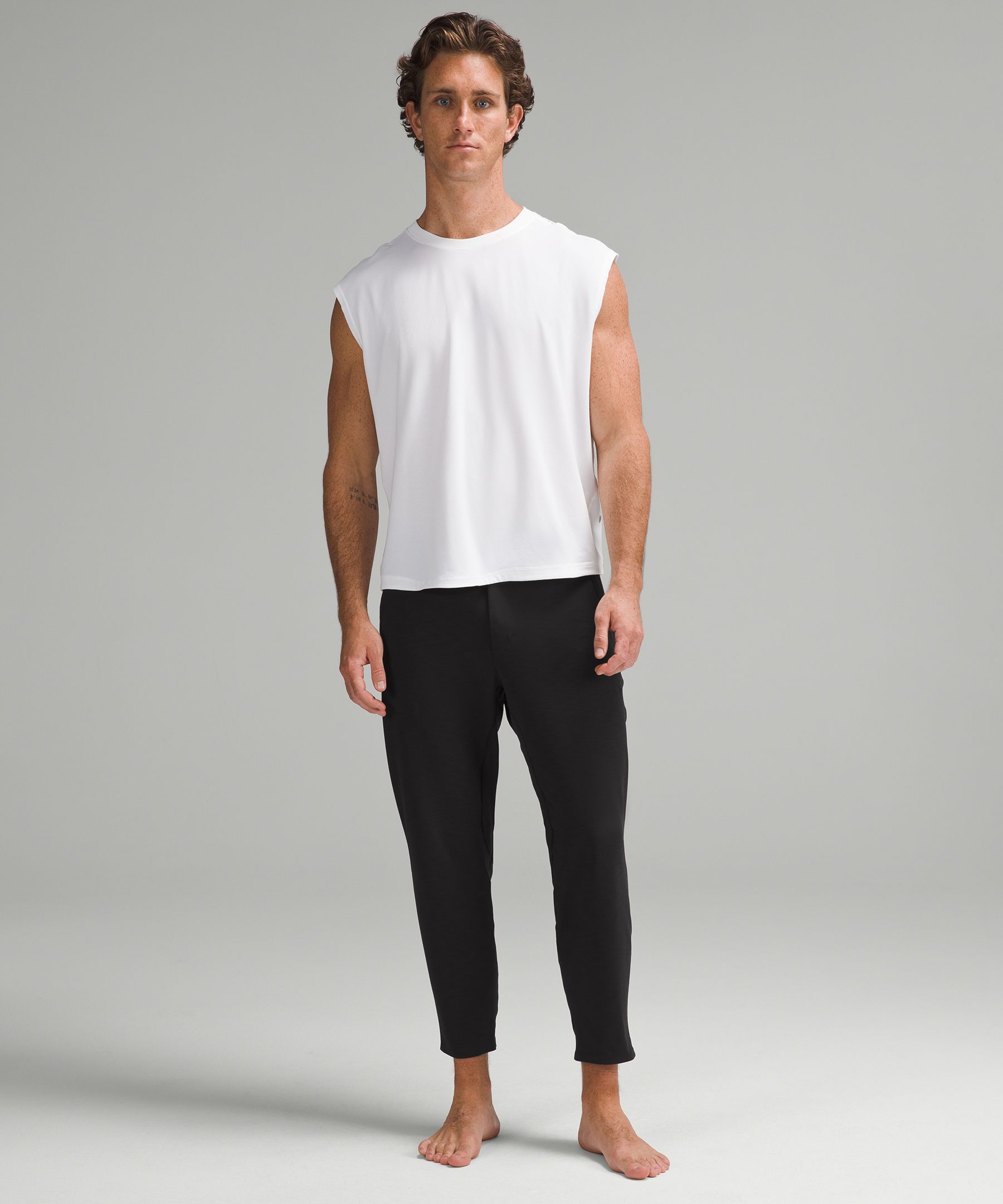 LULULEMON Balancer Tapered Mesh-Panelled Everlux™ Trousers for Men