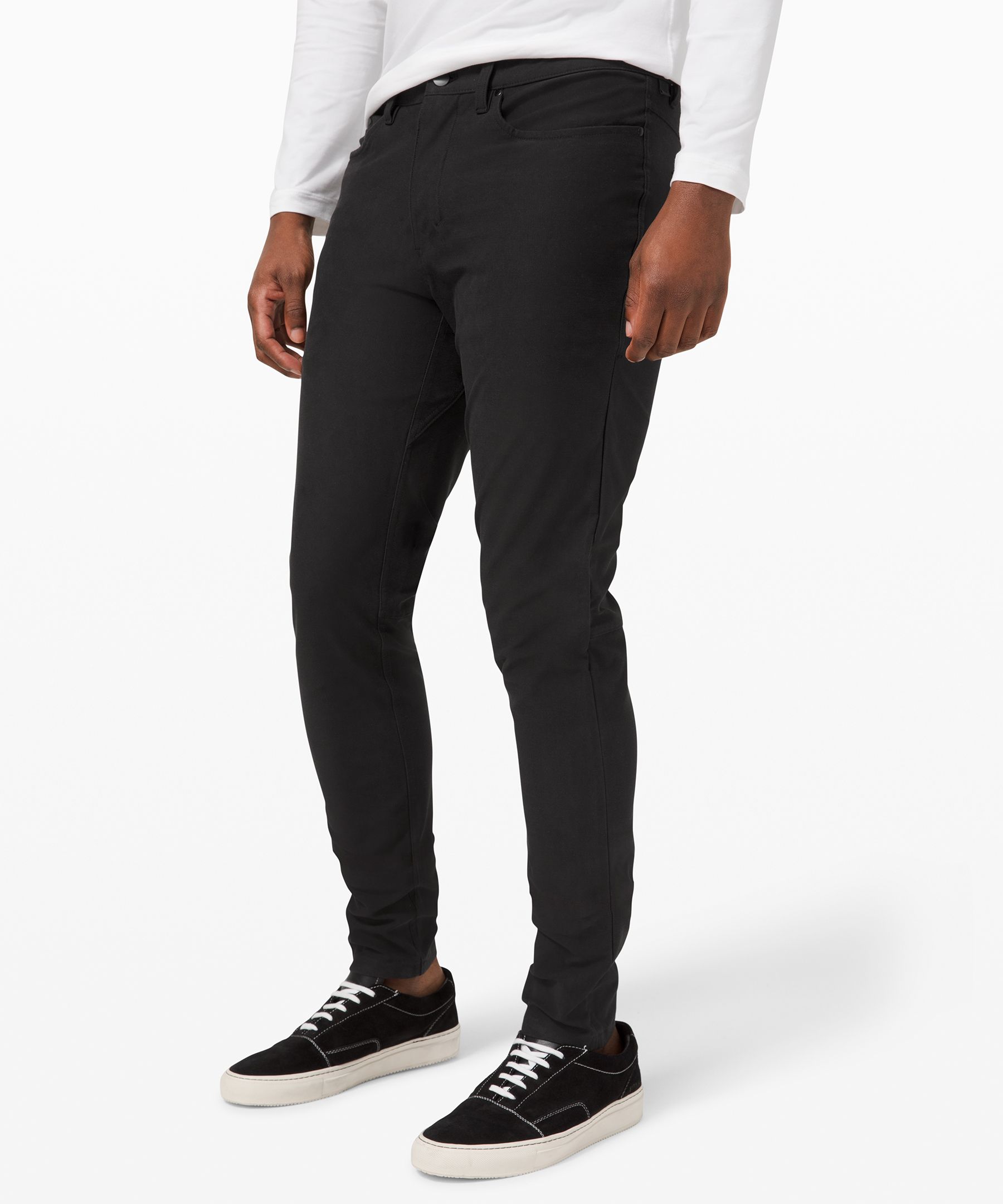 The word for today was layers: ABC Skinny-Fit Pant 32” * Utilitech