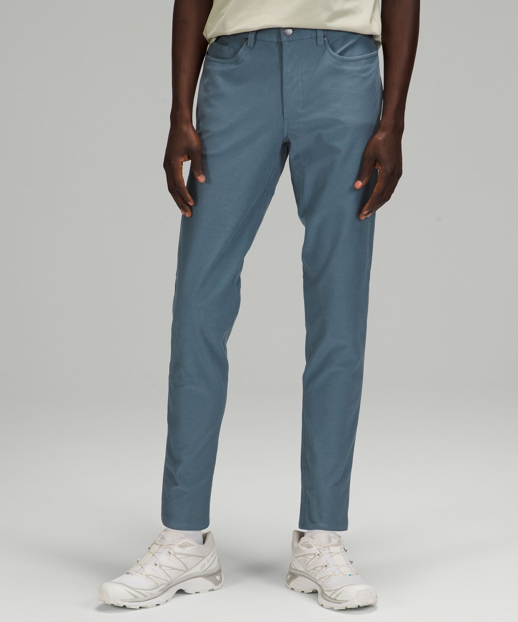 lululemon abc pant slim utilitech heater