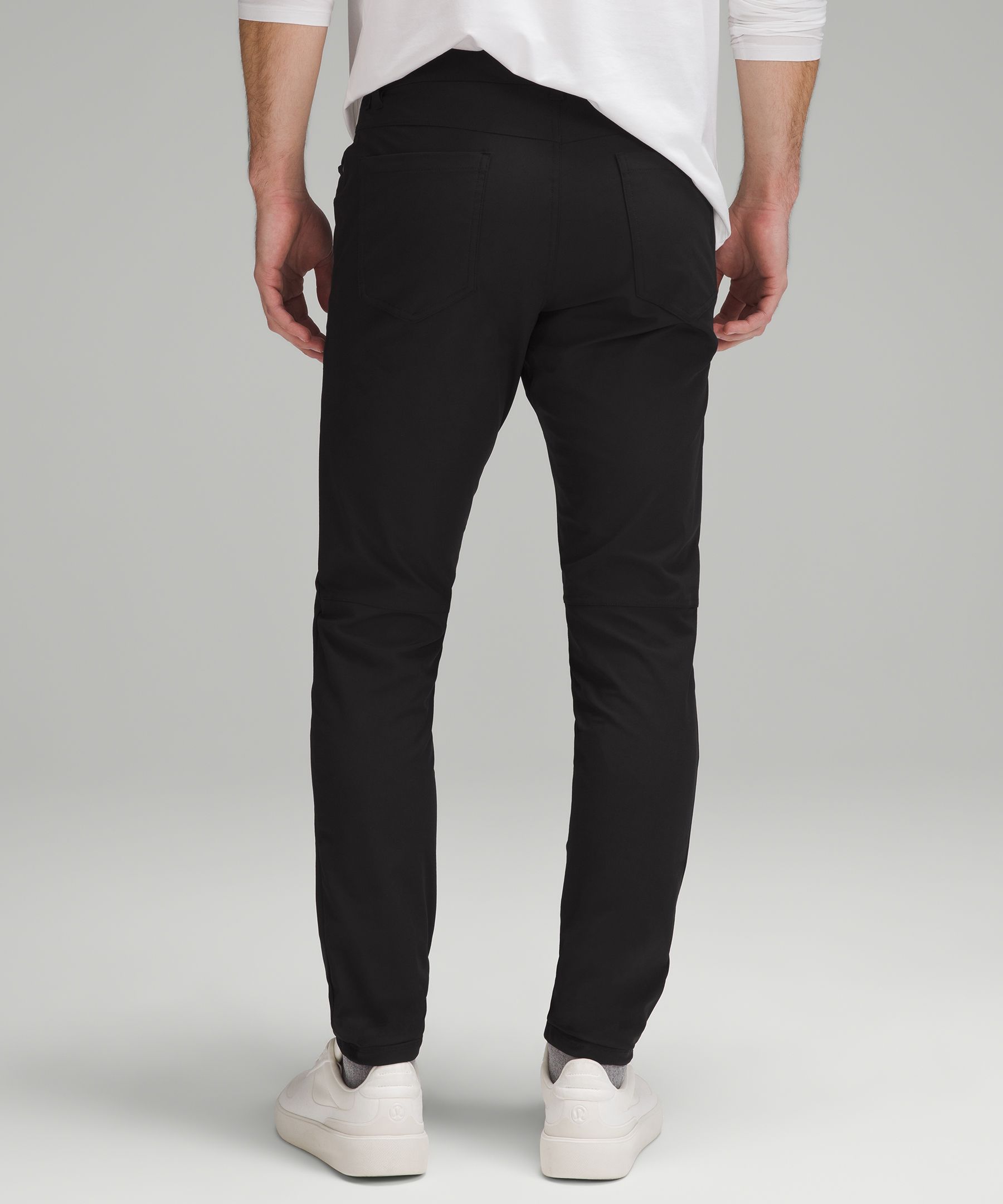 Shop Lululemon Abc Slim-fit 5 Pocket Pants 28"l Warpstreme