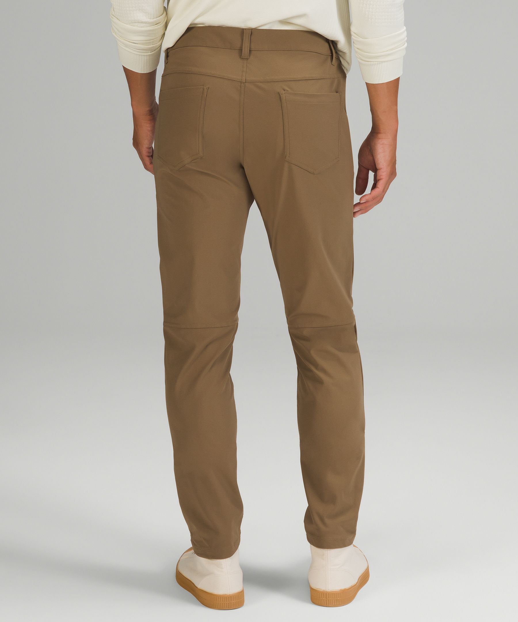 LULULEMON ABC Slim-Fit Warpstreme™ Trousers for Men