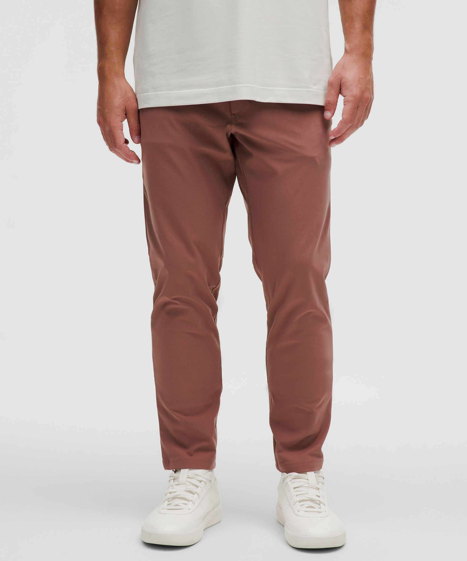 ABC Slim-Fit 5 Pocket Pant 30"L Warpstreme - Brown