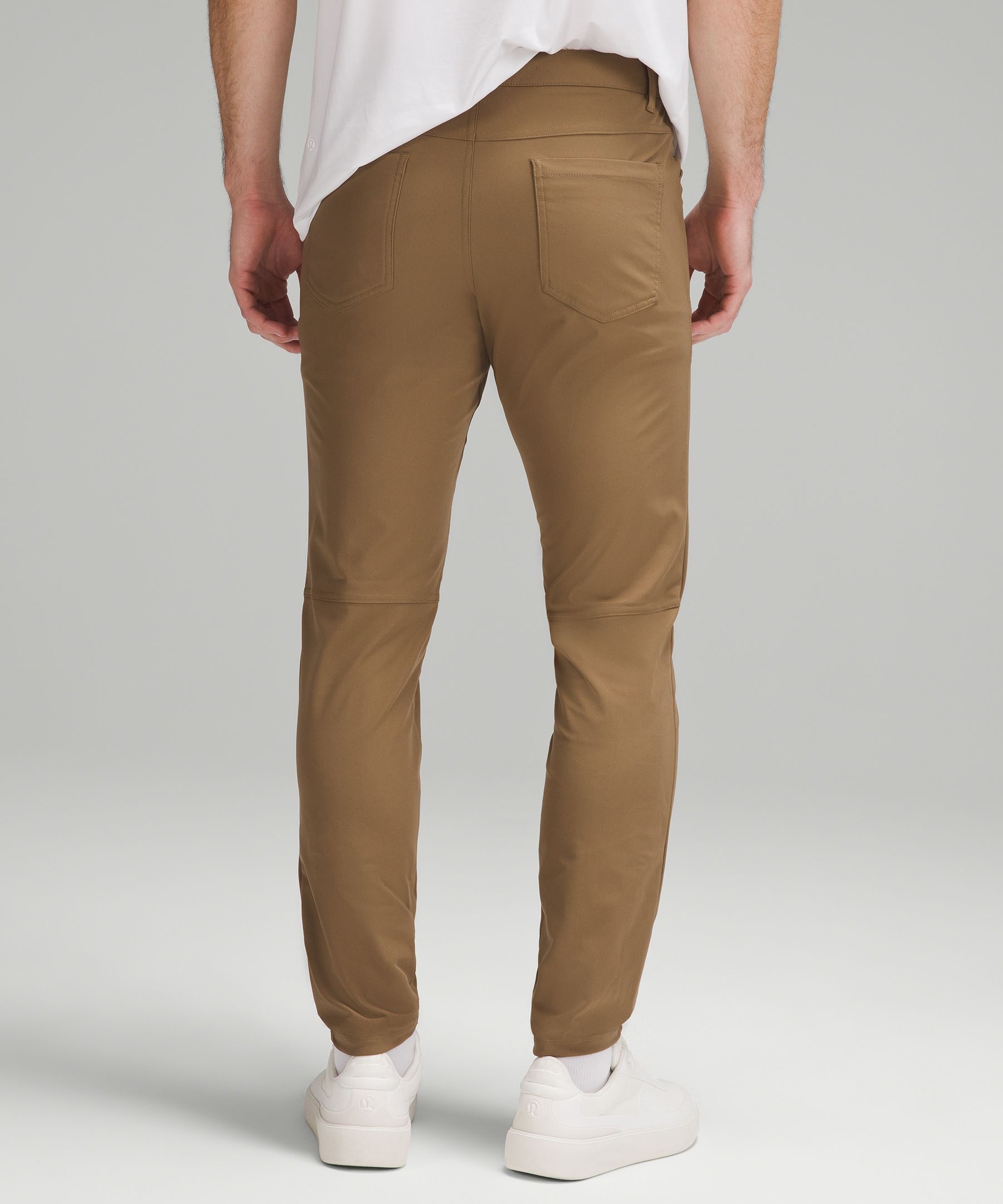 Lululemon Abc Slim-fit 5 Pocket Pant 30l Warpstreme