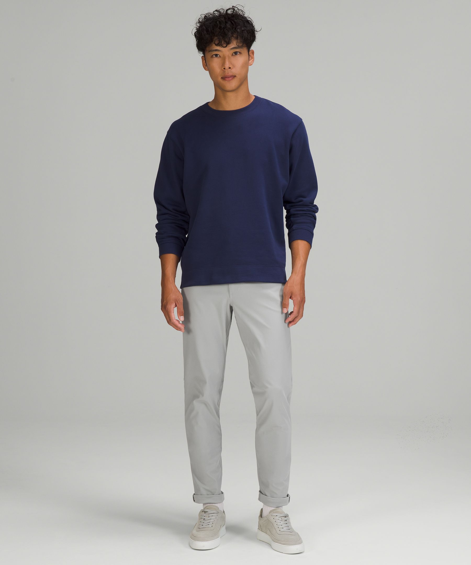 Daily Outfit Ideas: Lululemon ABC Classic-Fit Pant - Modern Future  Mens  fashion streetwear, Mens streetwear, Sweatshirt short sleeve