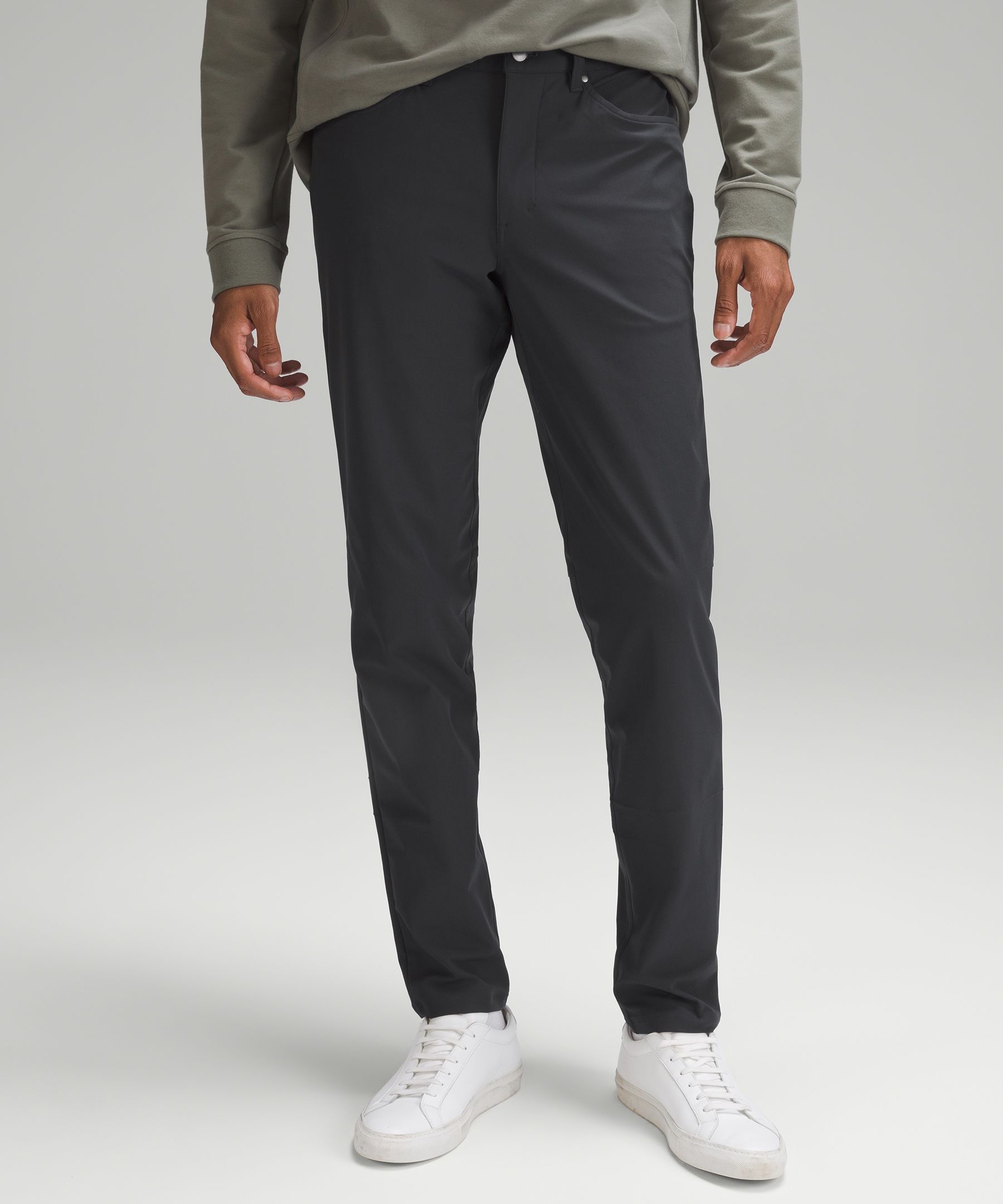 Warpstreme vs. Utilitech: Which ABC Pants to Get?  Pants outfit men,  Lululemon men outfit, Mens plaid pants