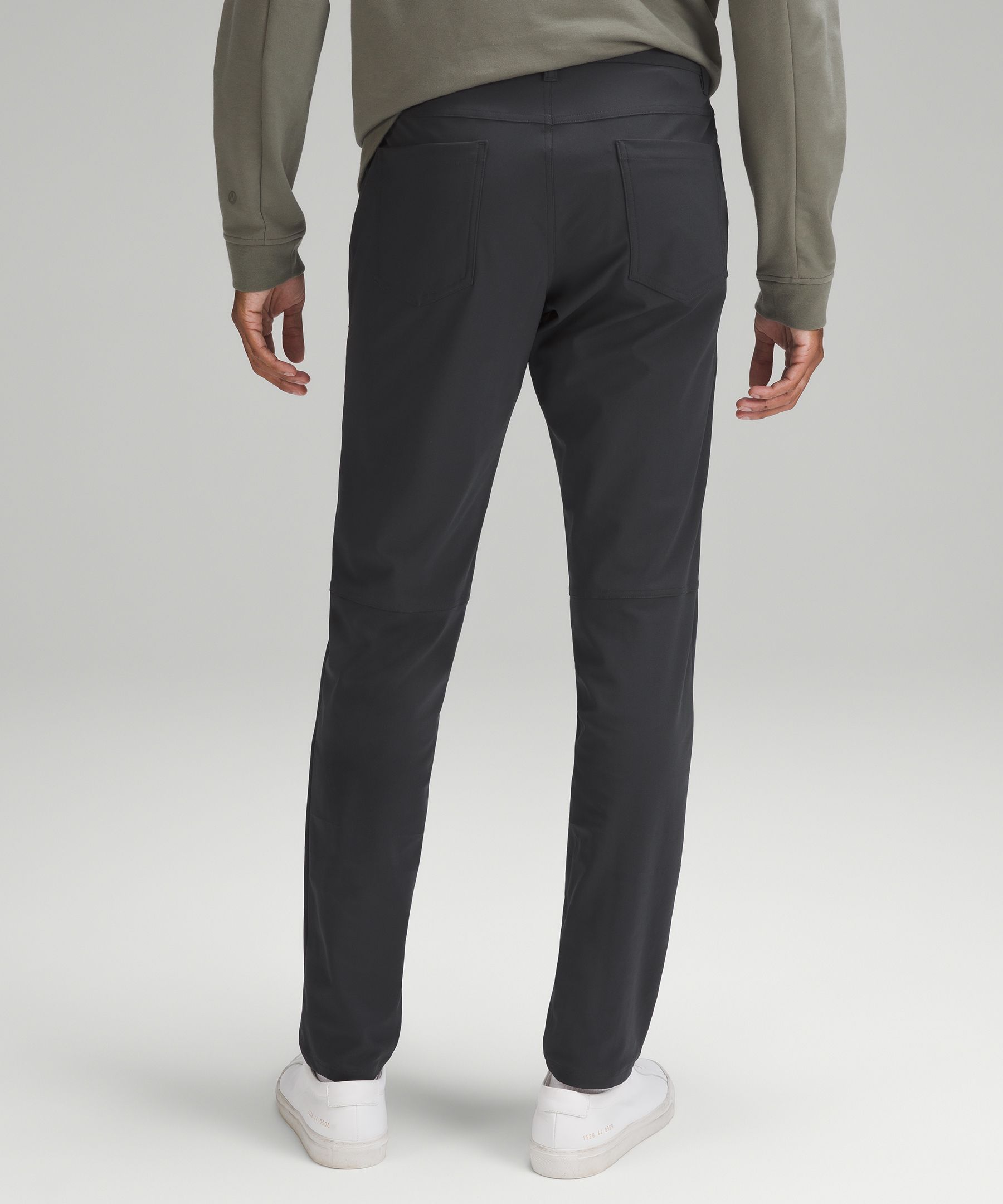 ABC Slim pant fit riding up? : r/Lululemen