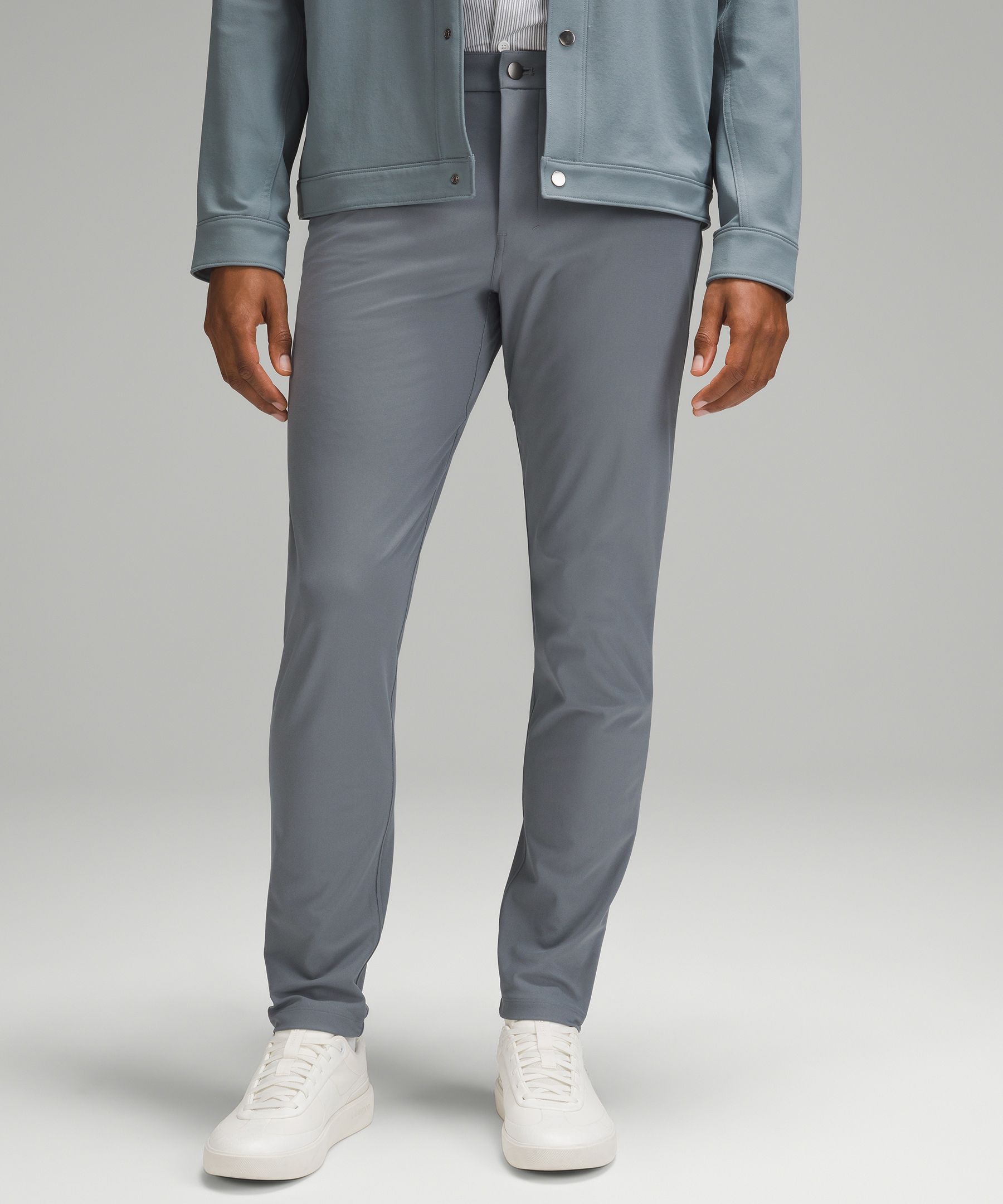 Work fit featuring Keep Moving Pant in grey sage : r/lululemon