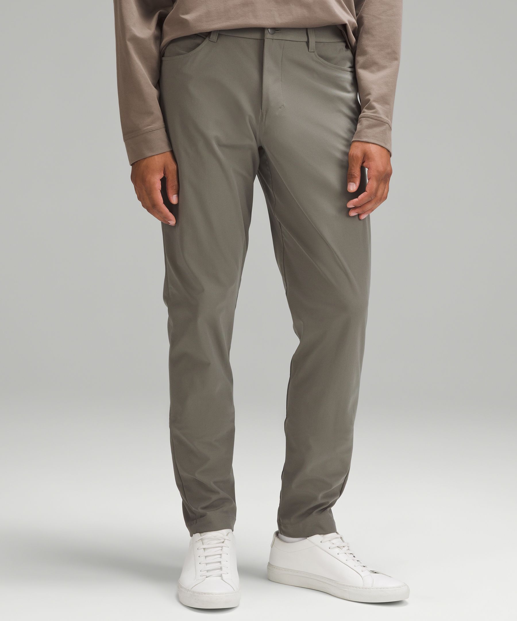 Work fit featuring Keep Moving Pant in grey sage : r/lululemon