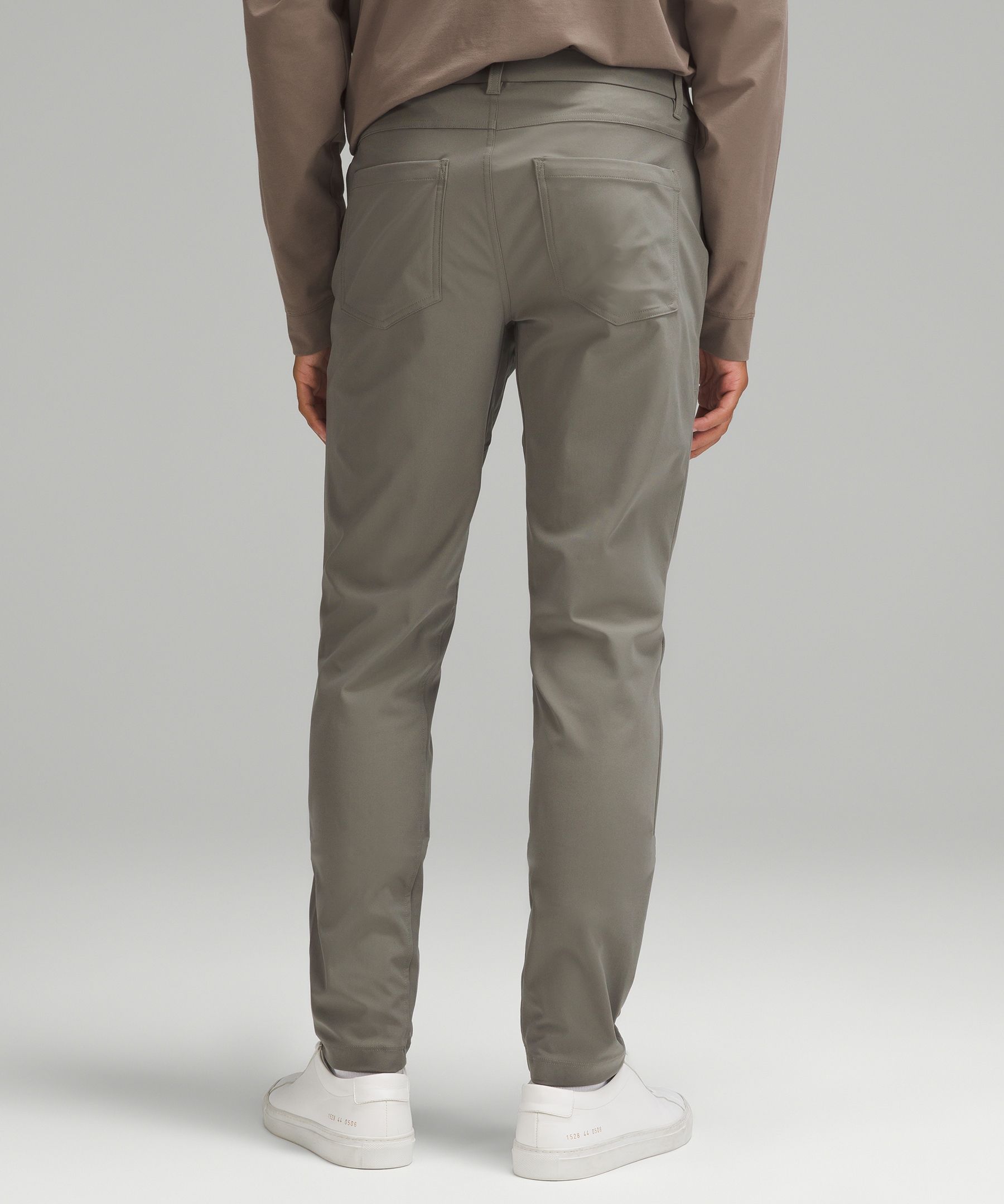 New ABC Slim-Fit Trouser vs ABC Slim-Fit Pant fit : r/Lululemen