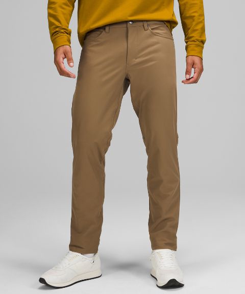 Мужские брюки Lululemon ABC Classic-Fit 5 Pocket Warpstreme