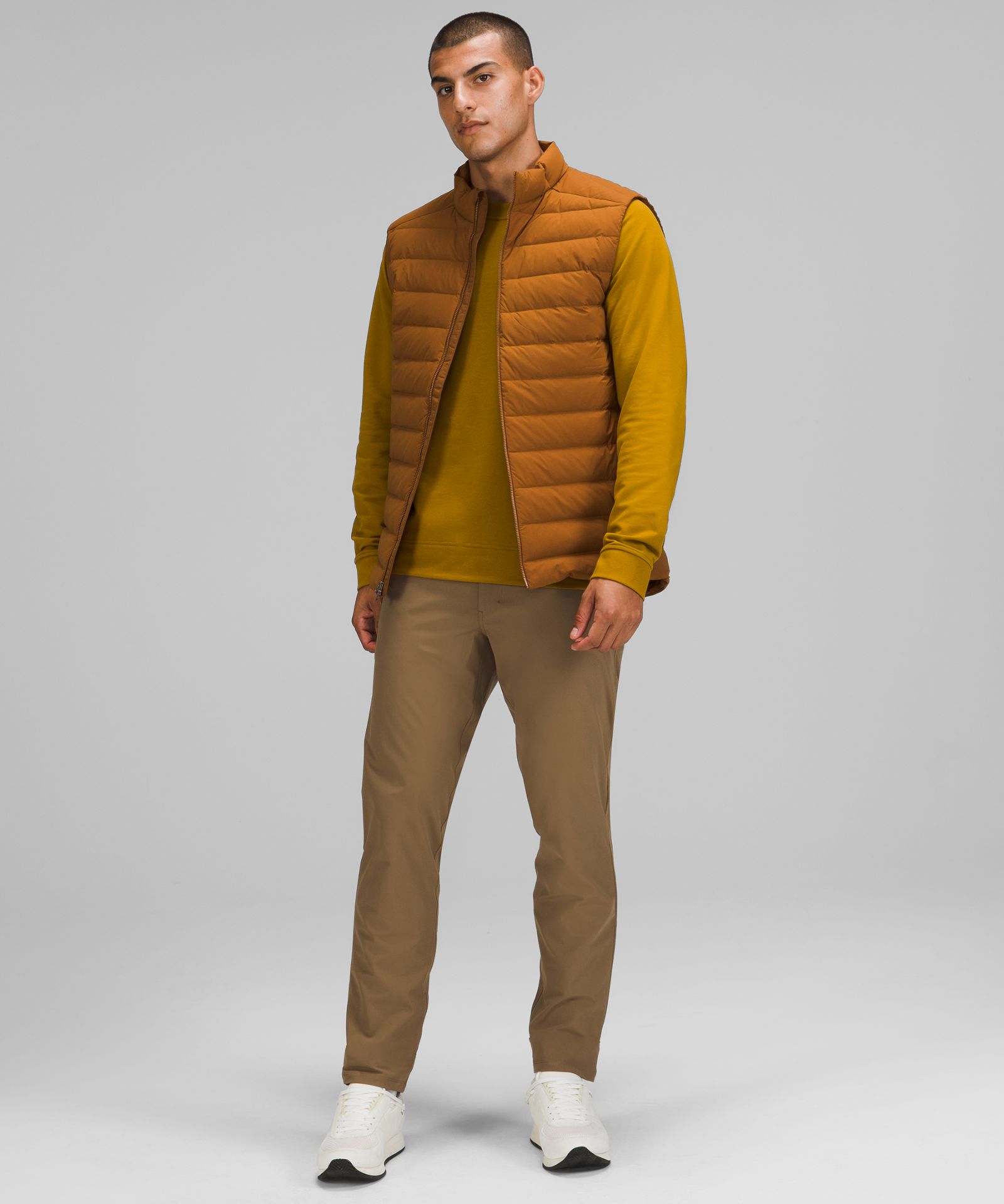 Мужские брюки Lululemon ABC Classic-Fit 5 Pocket Warpstreme — фото 2