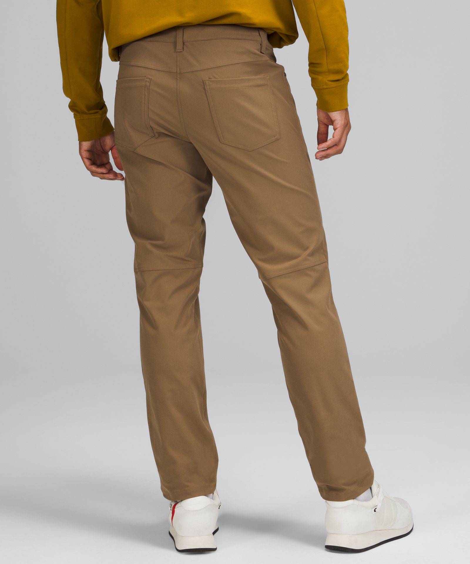 Мужские брюки Lululemon ABC Classic-Fit 5 Pocket Warpstreme — фото 3