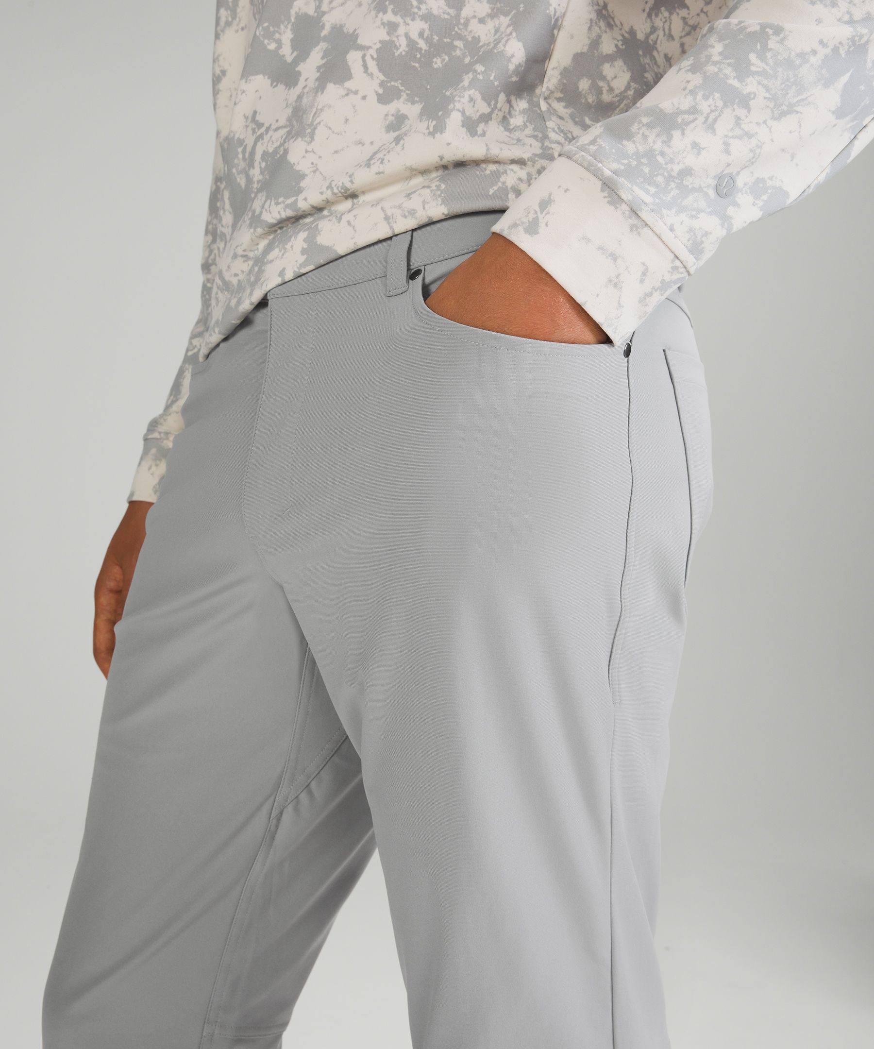 Lululemon ABC Pant Classic 28 *Warpstreme - True Navy - lulu fanatics