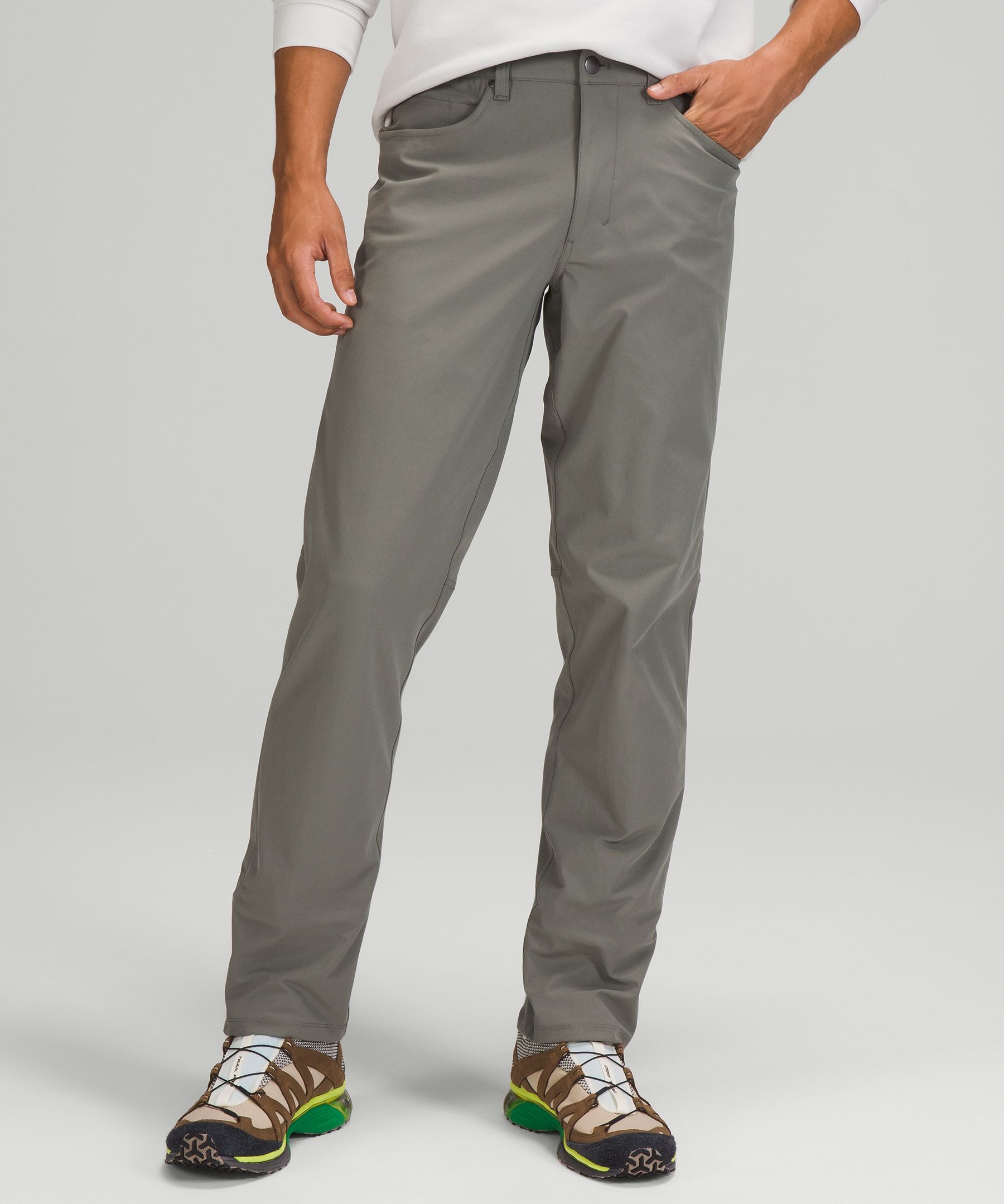 Lululemon ABC Pant Classic 28 *Warpstreme - Silverstone - lulu fanatics