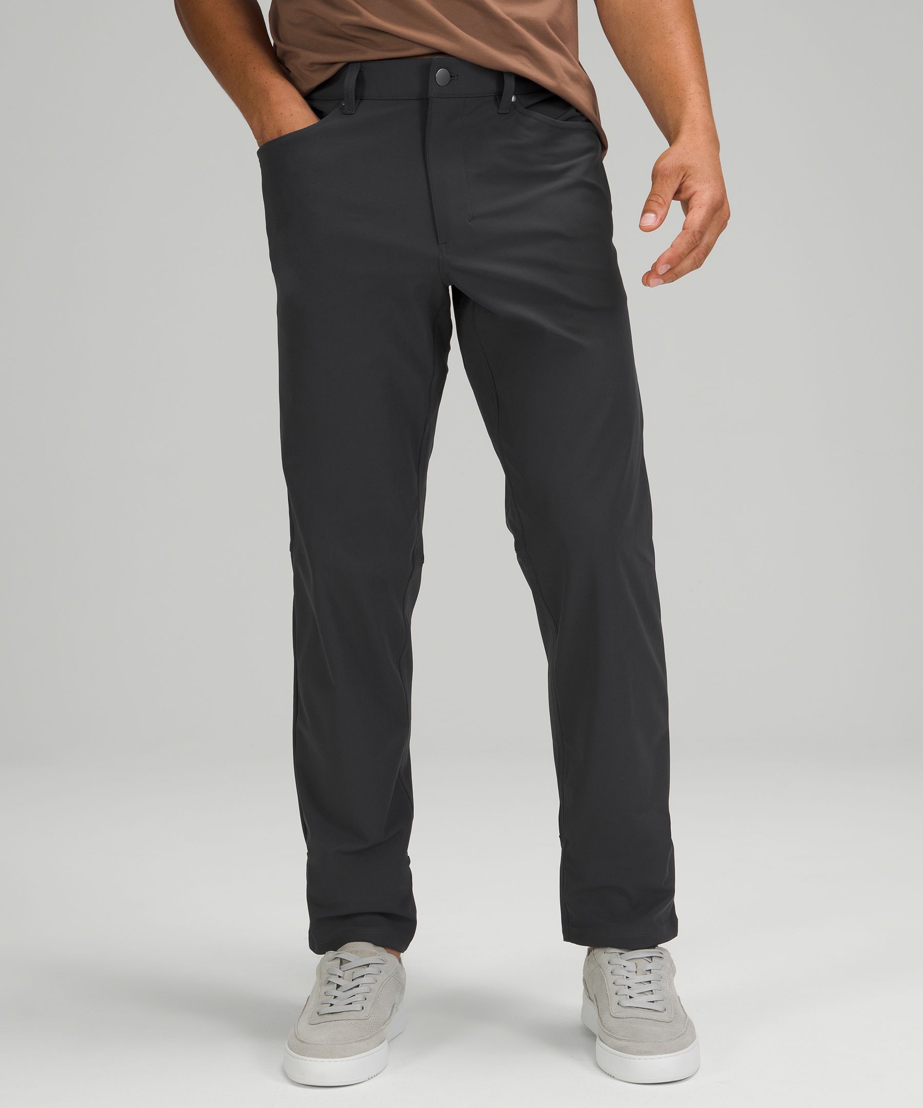 Men's Grey Dress Pants & Trousers