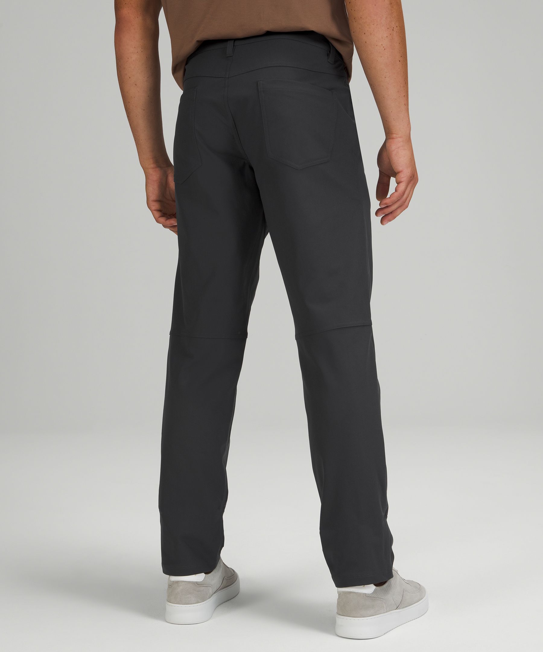 lululemon athletica, Pants, Lululemon Abc Classicfit 5 Pocket Warpstreme  Pants In Black