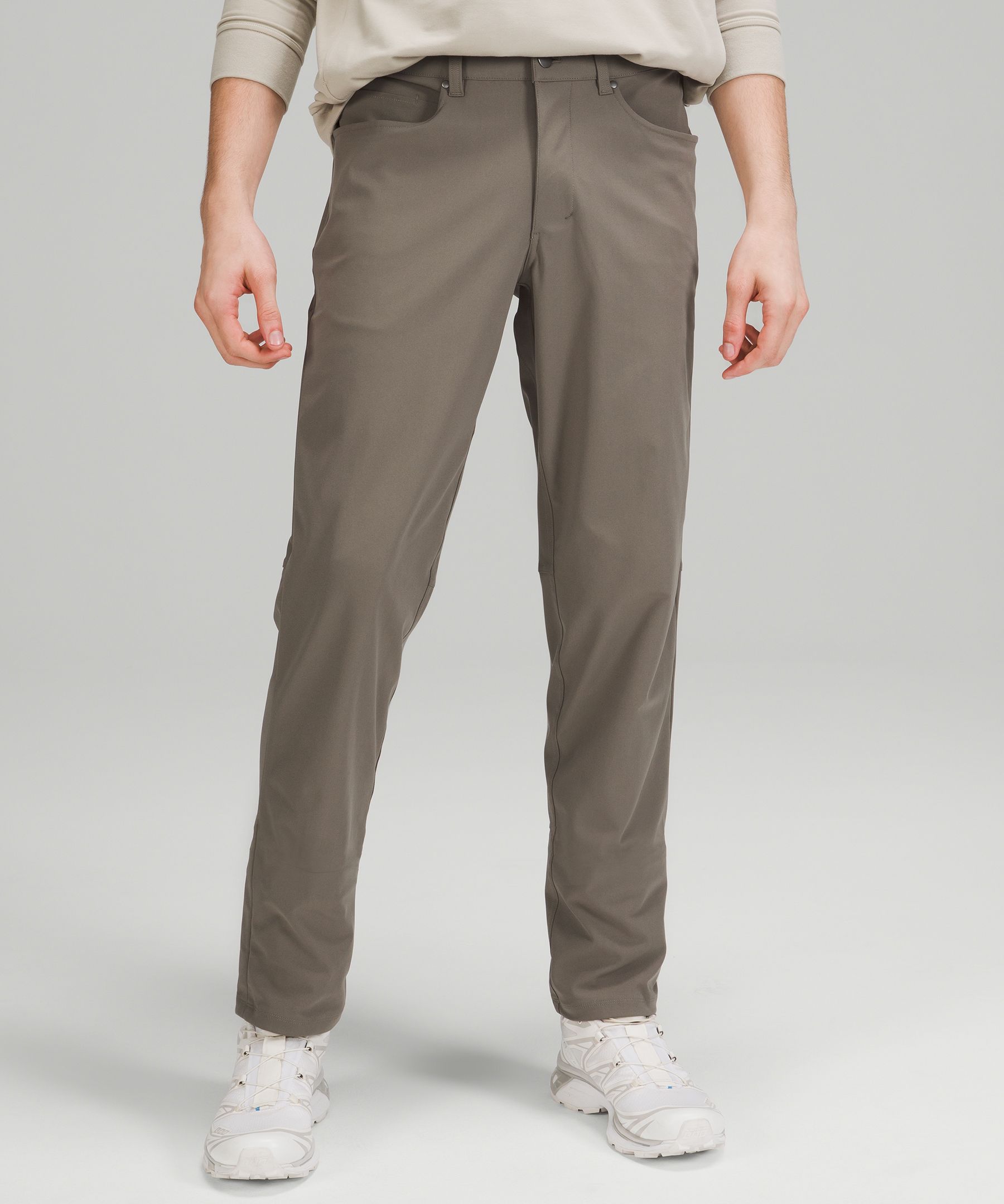 ABC Classic-Fit 5 Pocket Pant 32L *Warpstreme, Men's Trousers