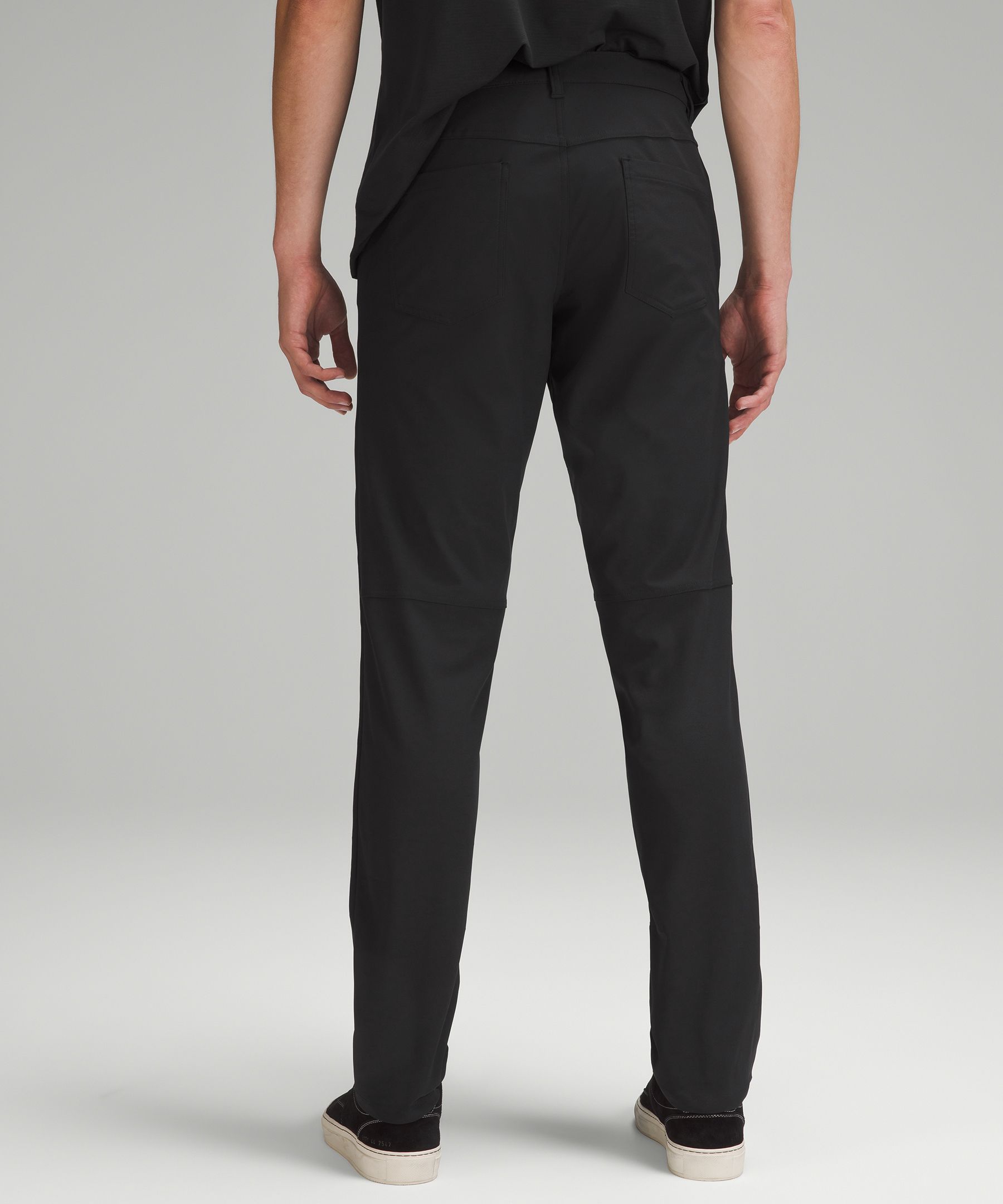 Lululemon athletica ABC Classic-Fit Trouser 34 *Warpstreme, Men's  Trousers