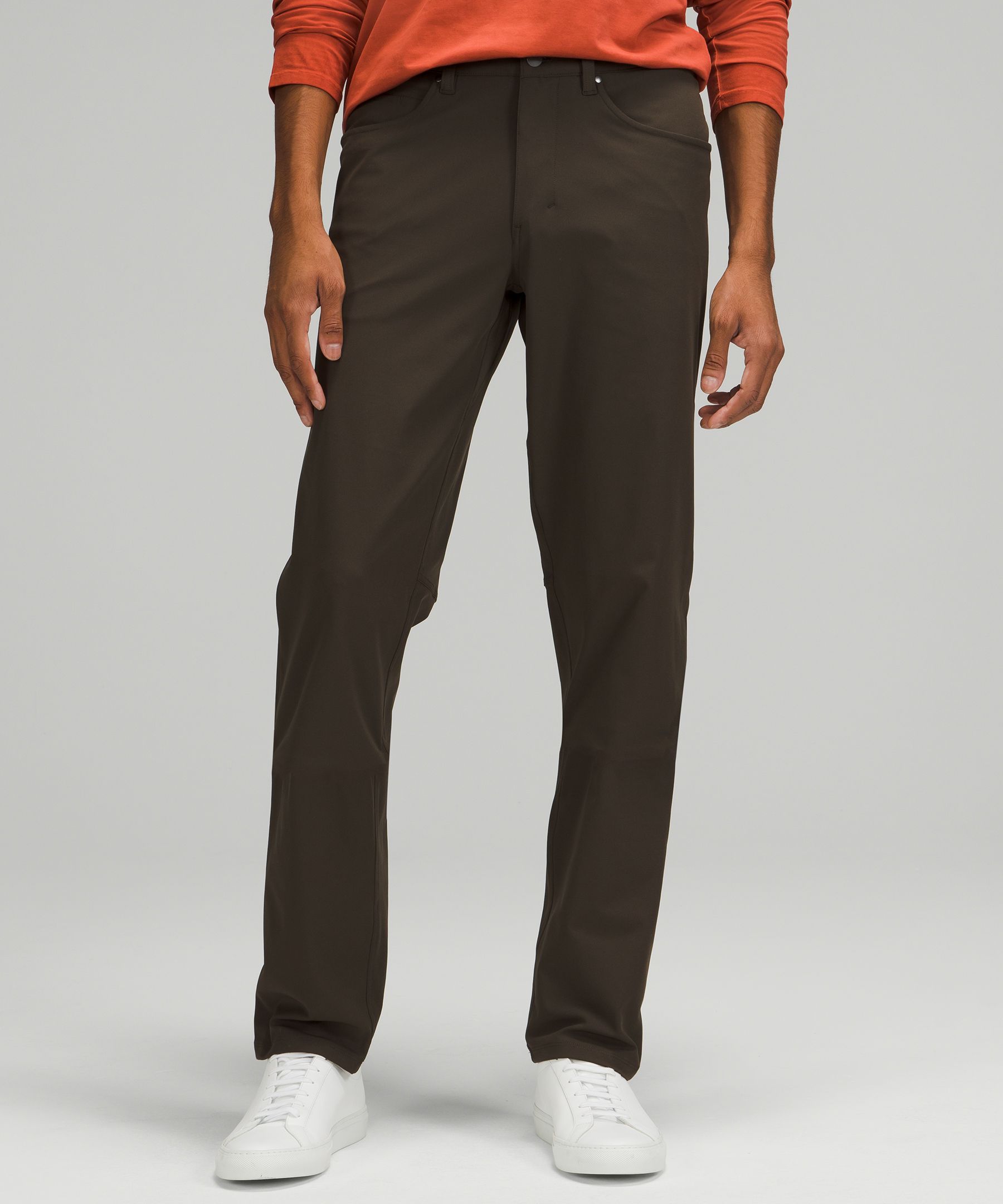 ABC Classic-Fit 5 Pocket Pant 34 *Warpstreme, Men's Trousers