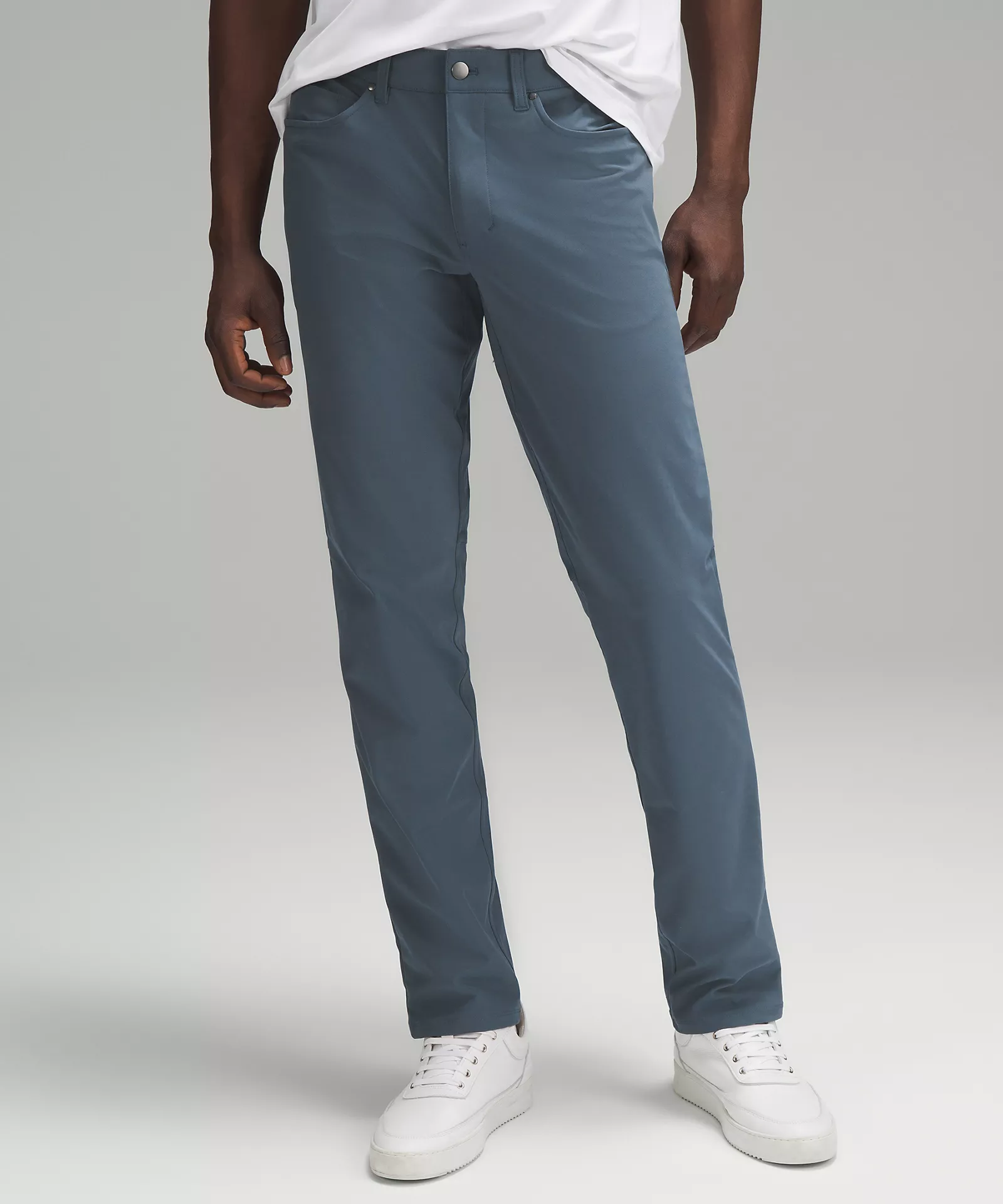 ABC Classic-Fit Pant in Iron Blue