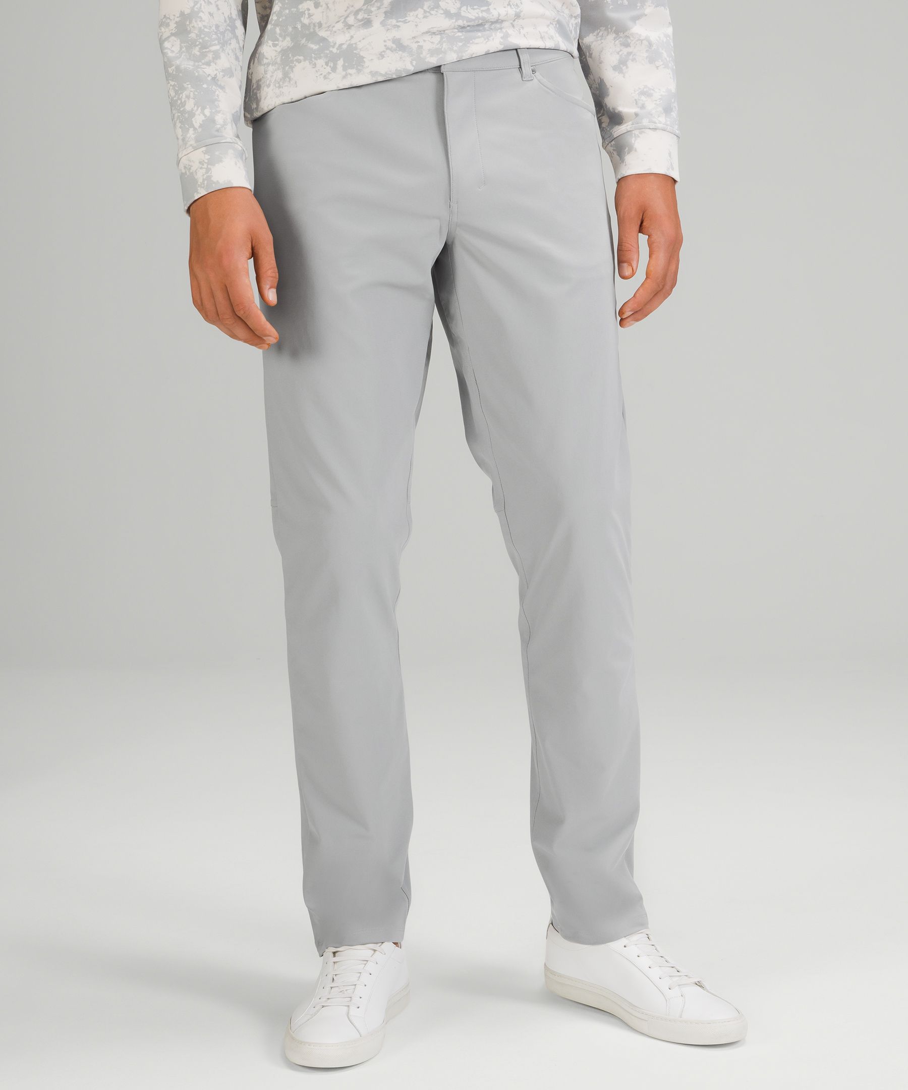 New men's fashion: Lululemon ABC pants offer more room in the crotch