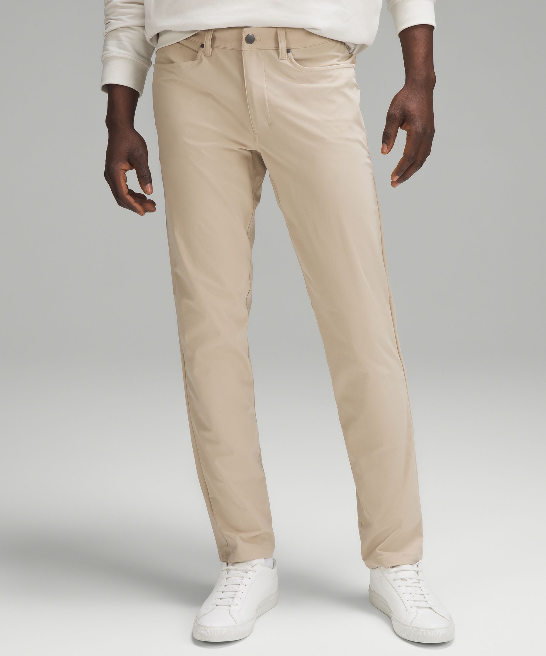 Lululemon athletica ABC Classic-Fit 5 Pocket Pant 34 *Warpstreme, Men's  Trousers