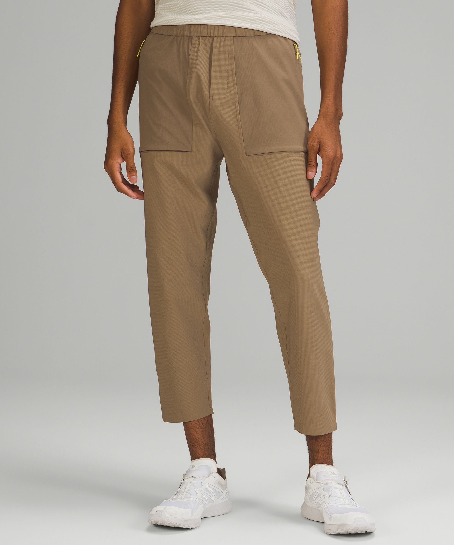 men's wool track pants