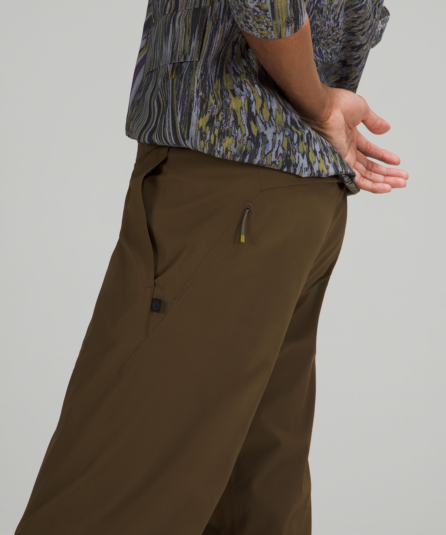 Relaxed Tapered Pant