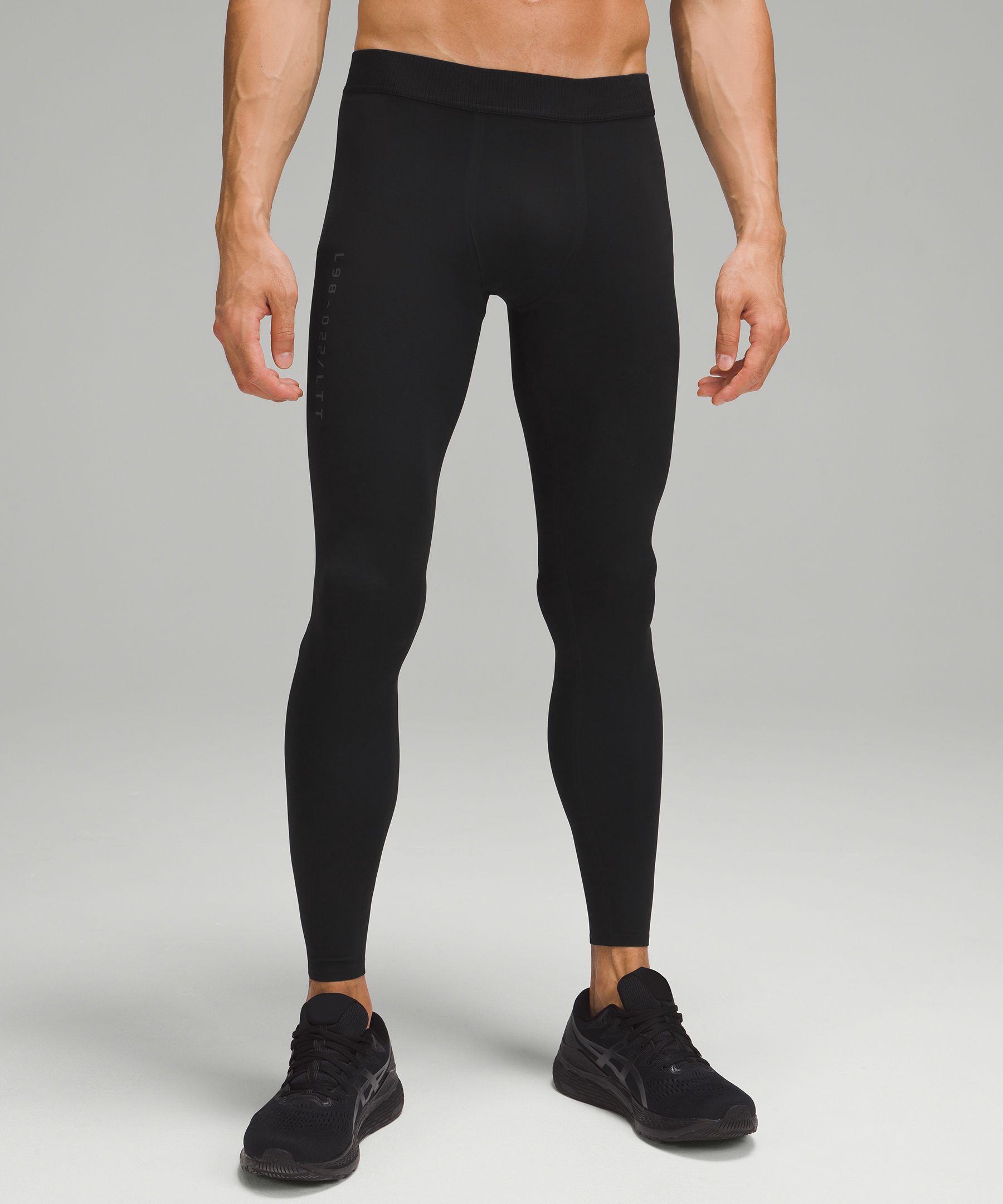 Shop Lululemon License To Train Tights 27" In Black