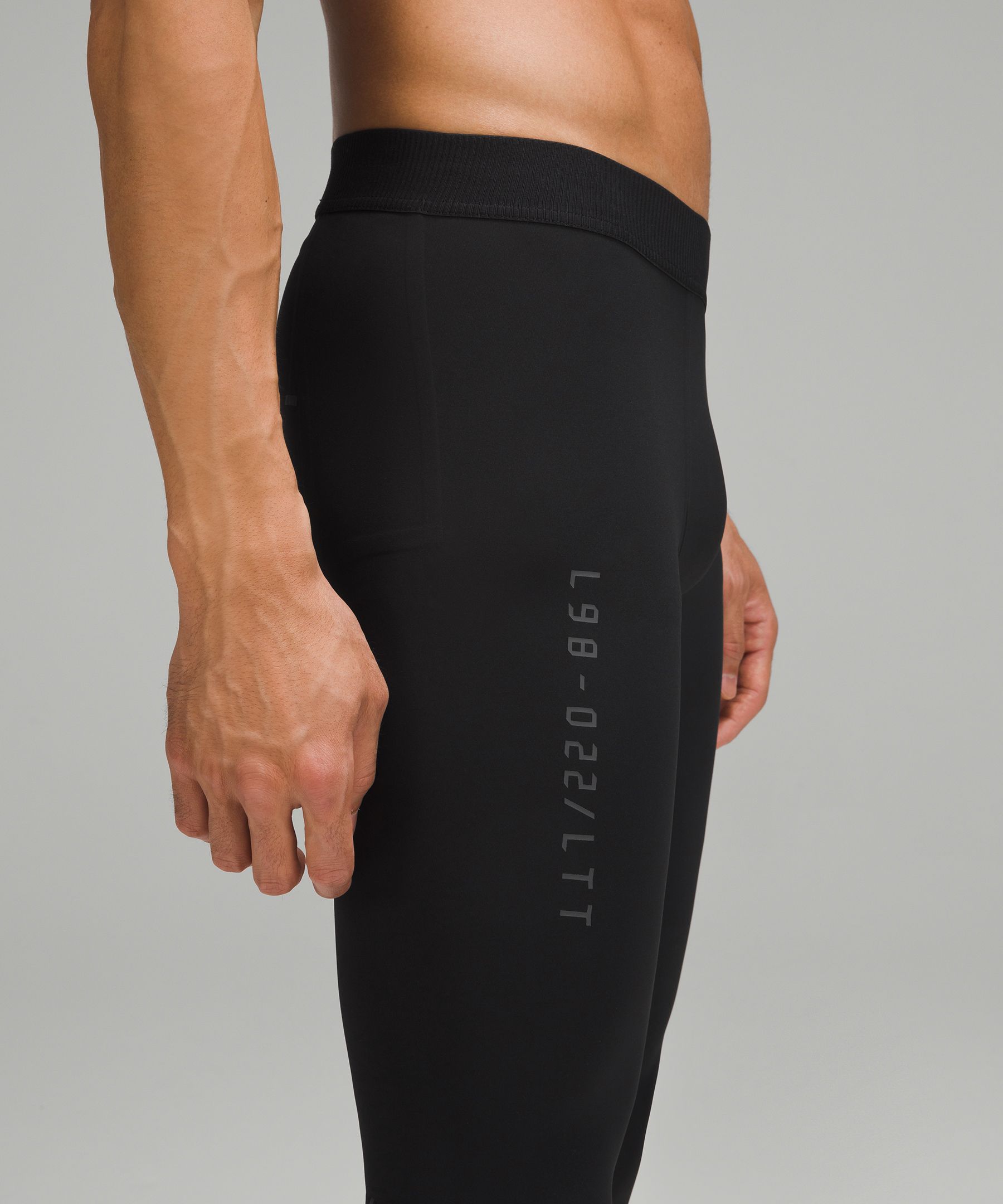 Shop Lululemon License To Train Tights 27" In Black