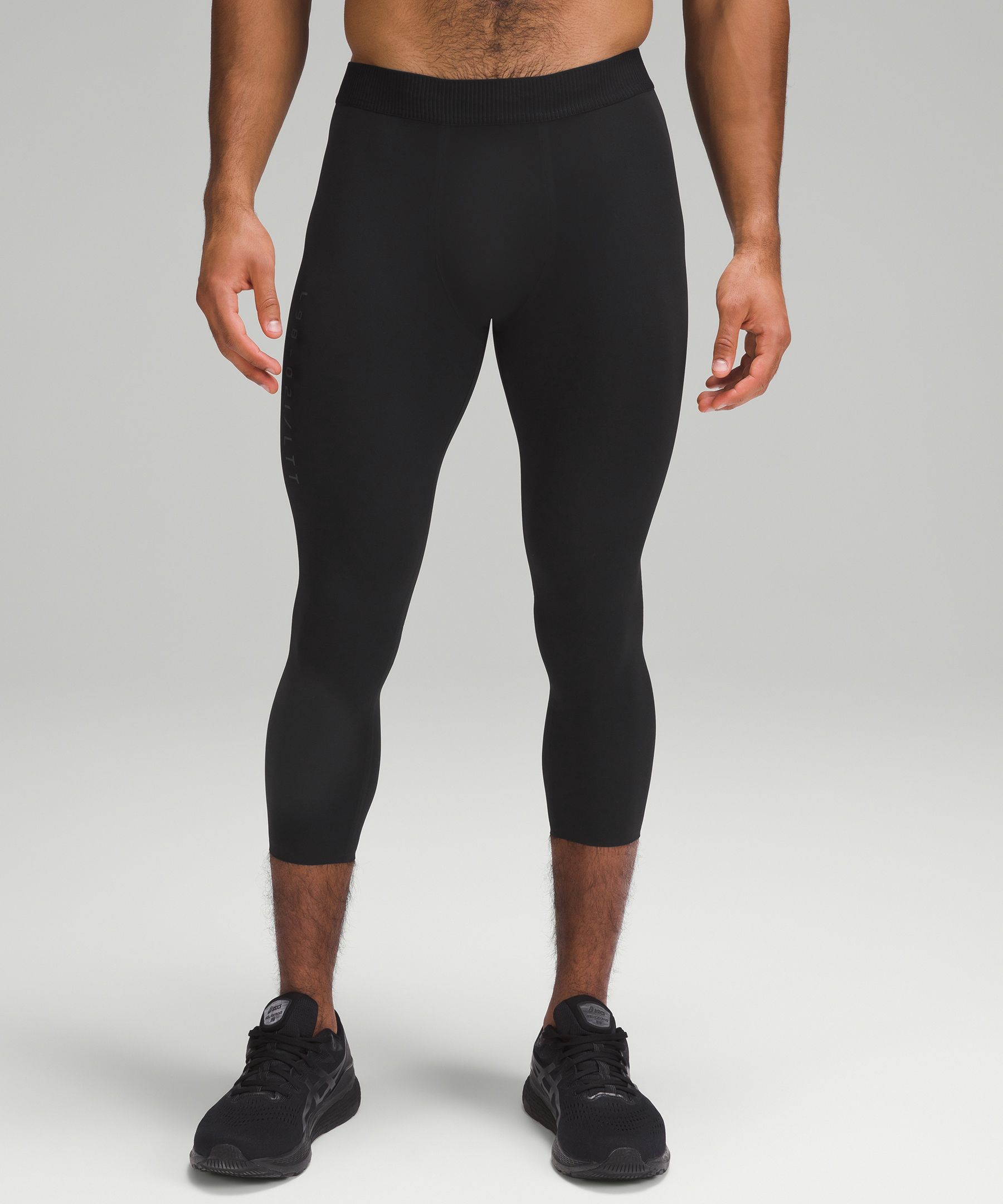 Lululemon License To Train Tights 21" In Black
