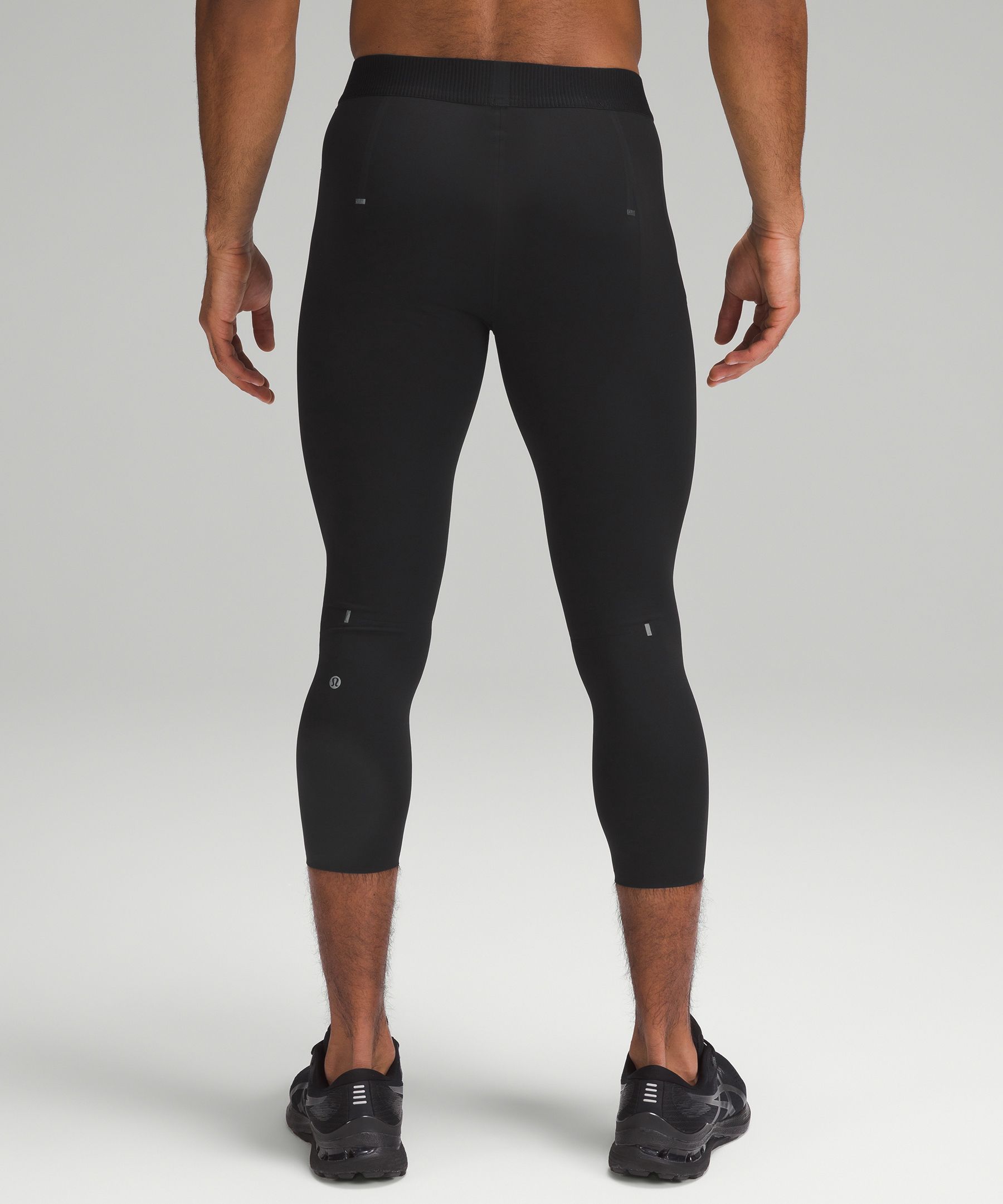 Shop Lululemon License To Train Tights 21" In Black