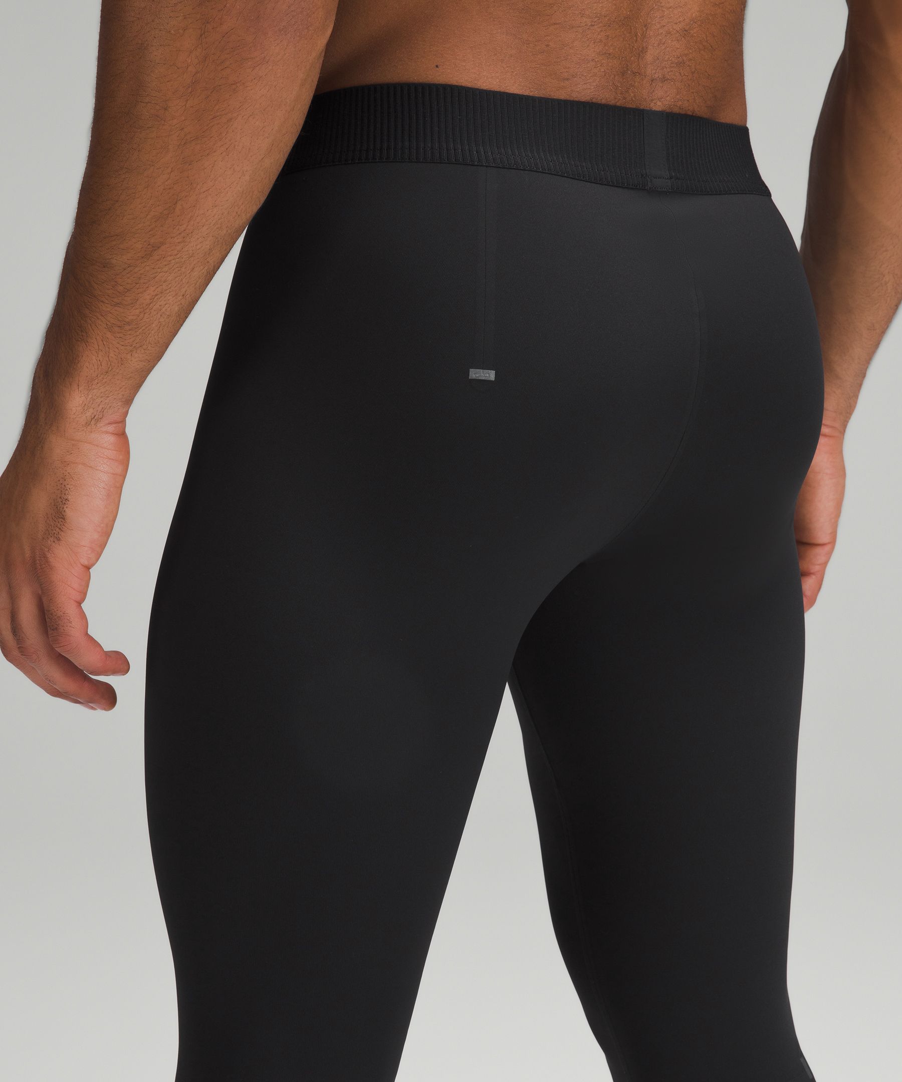 Shop Lululemon License To Train Tights 21" In Black