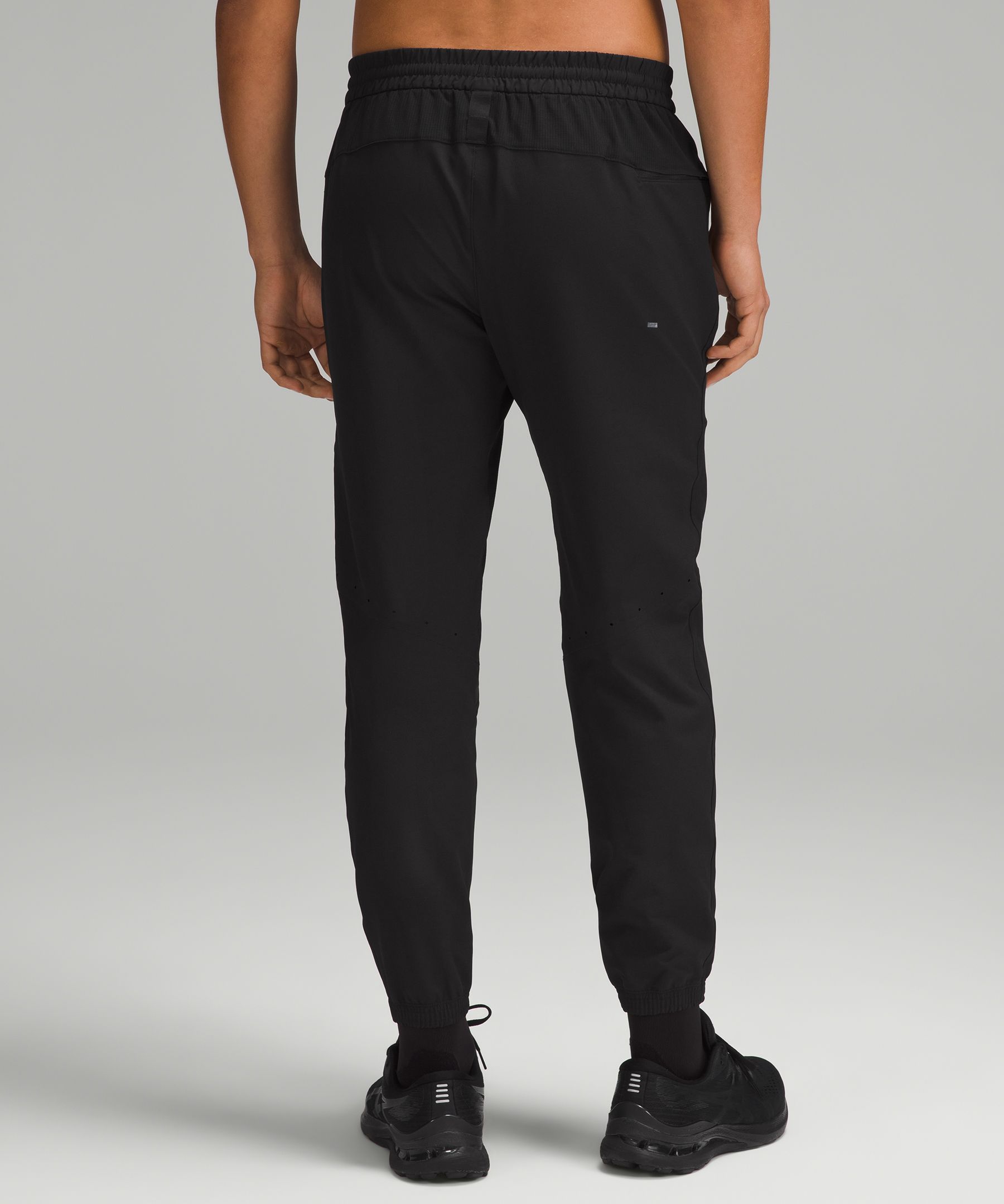 Stretch scuba logo tape jogger sweatpants