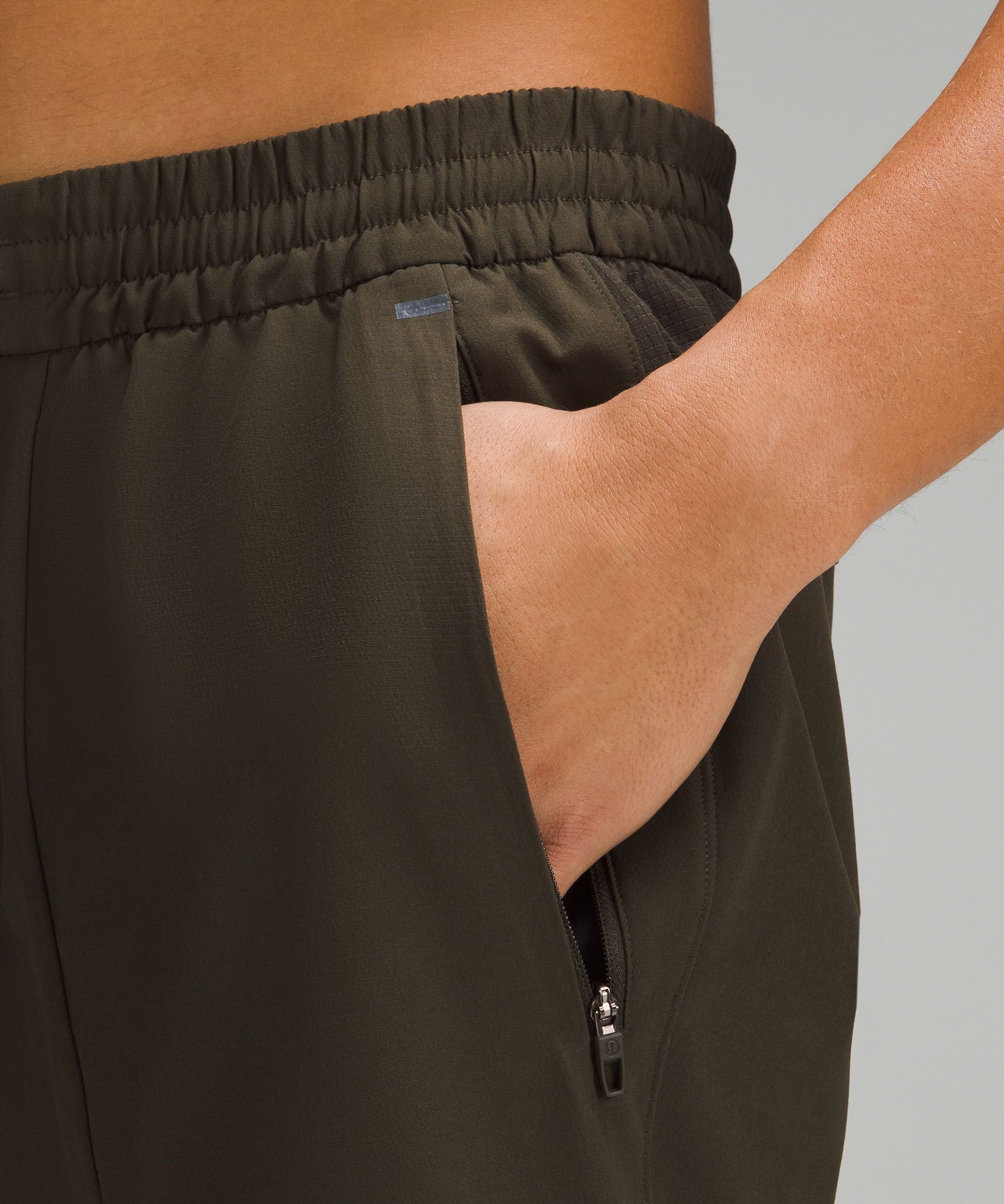 Lululemon On The Fly Pant *28 - Dark Olive (First Release) - lulu