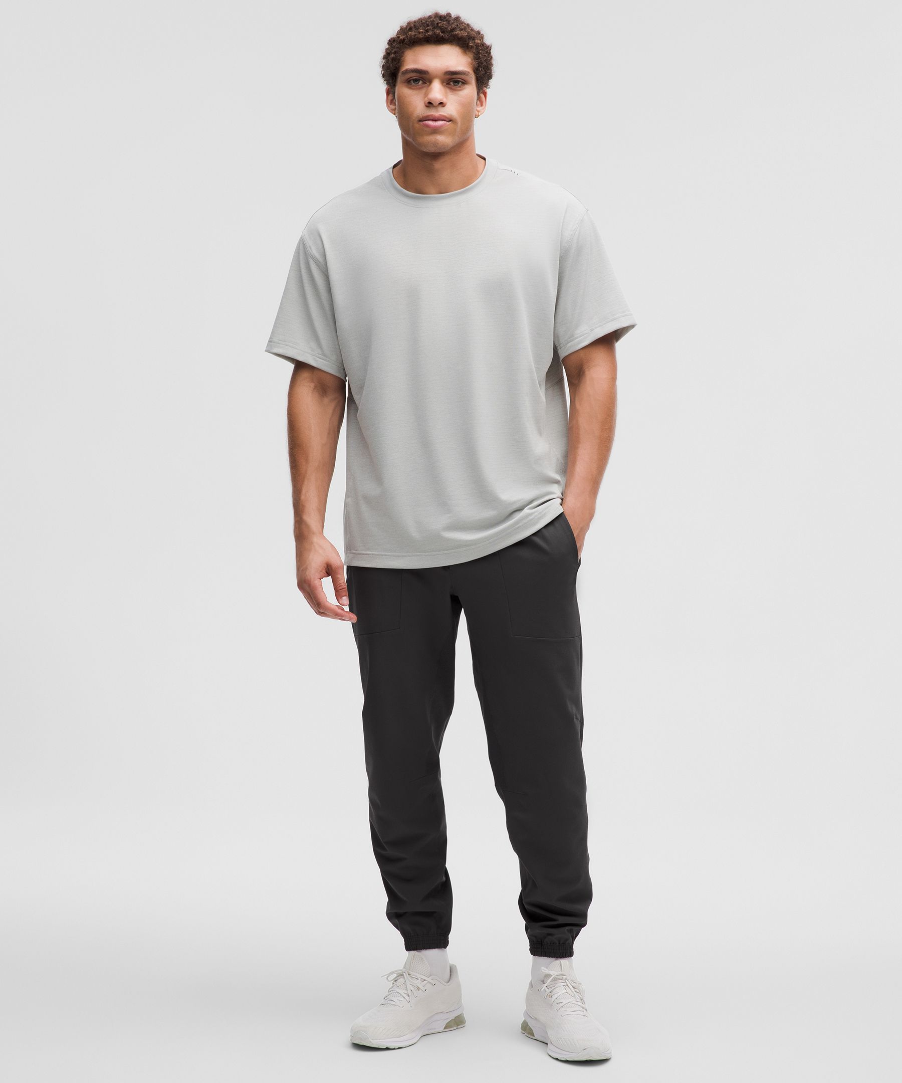 Lululemon License To Train Pants - Grey