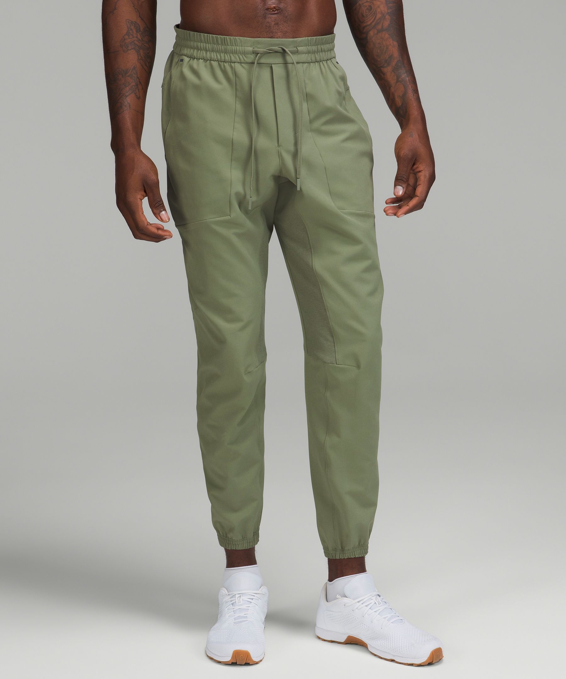 olive green pants mens