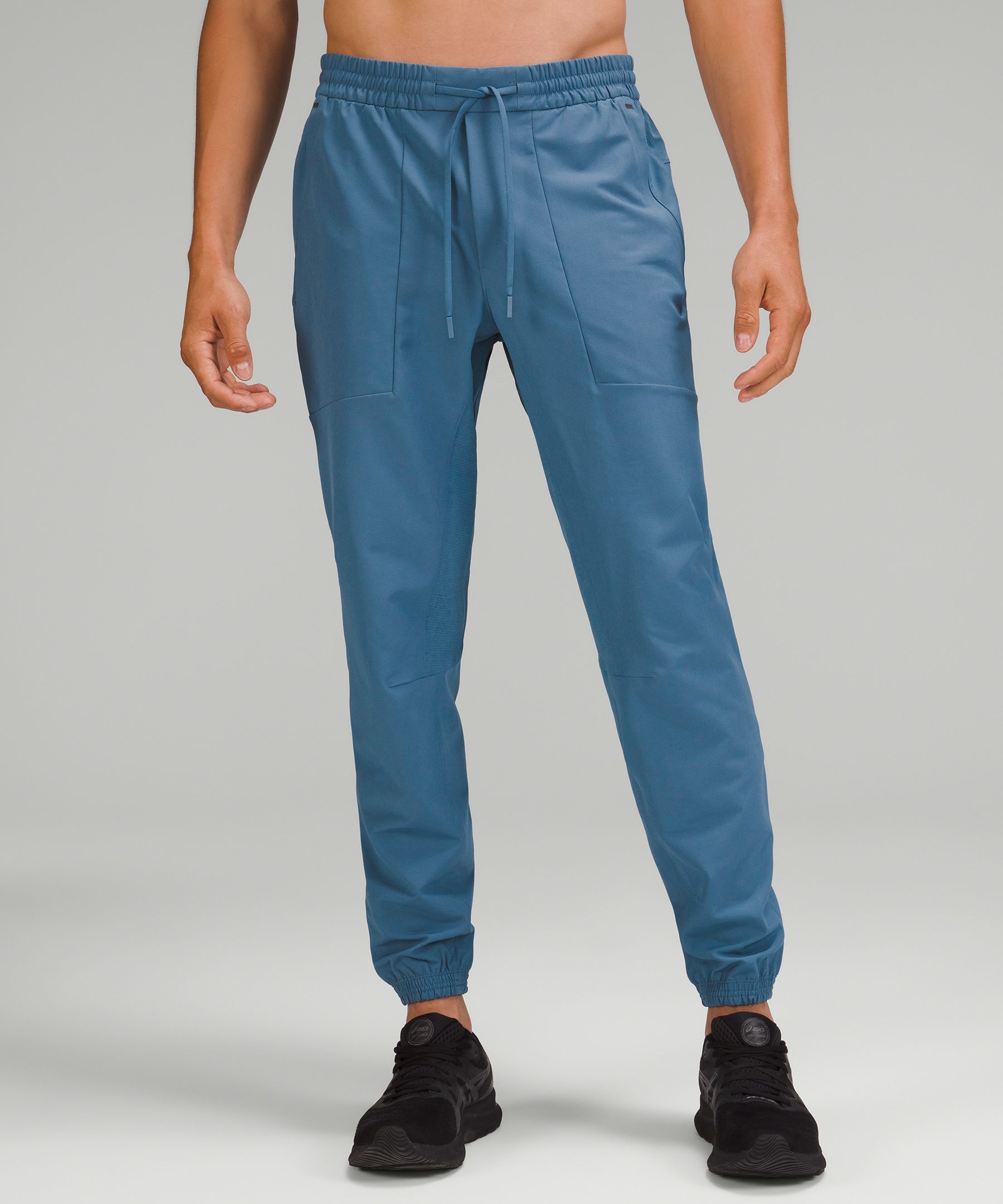 Lululemon License To Train Joggers In Soft Denim | ModeSens