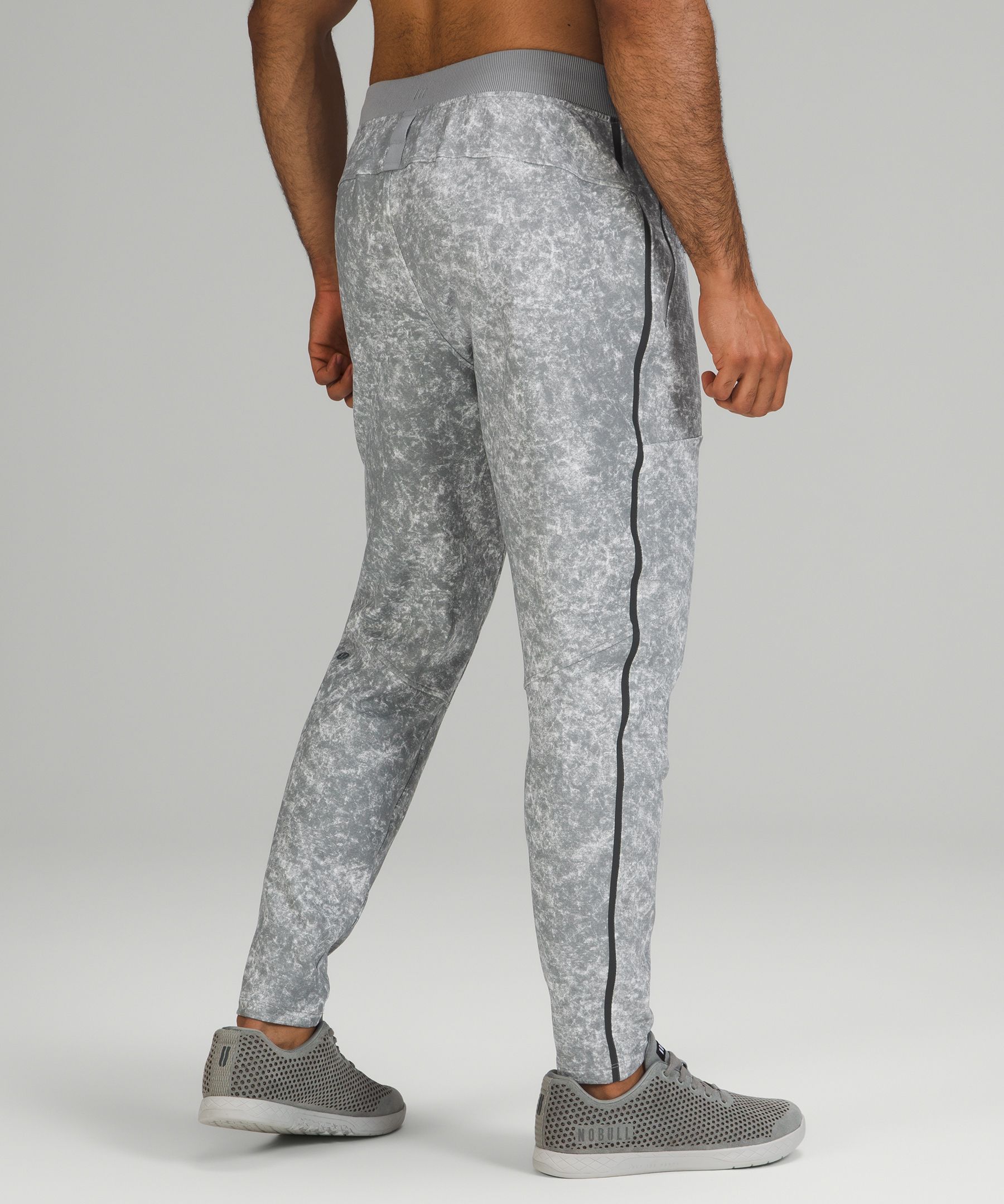 lululemon athletica Textured Tech Pants in Natural for Men