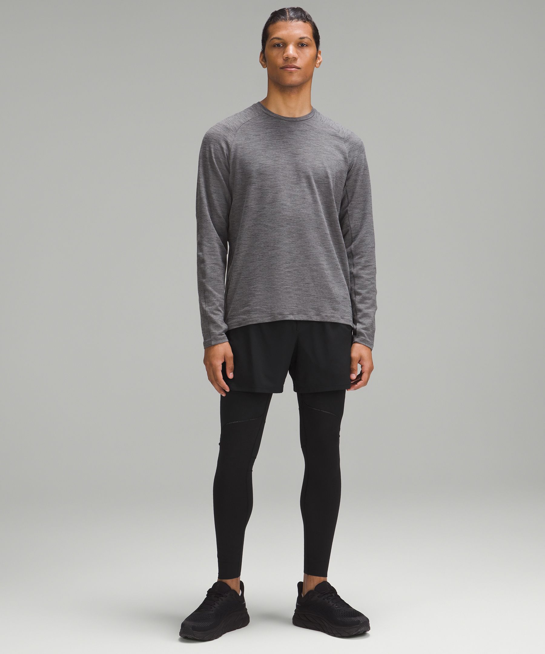 Lululemon Surge Warm Tight 29 - Graphite Grey - lulu fanatics